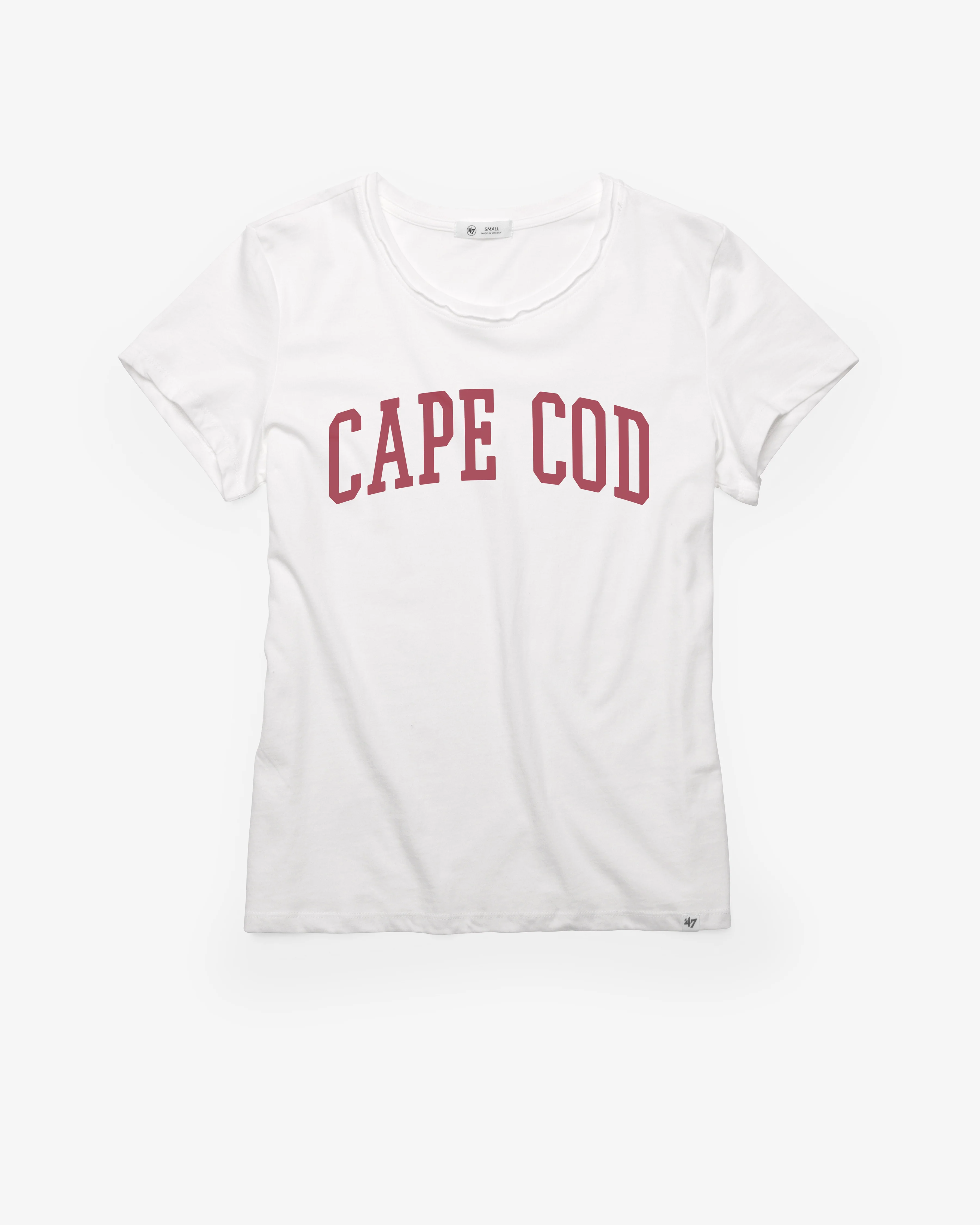 CAPE COD DESTINATION '47 FRANKIE TEE WOMENS