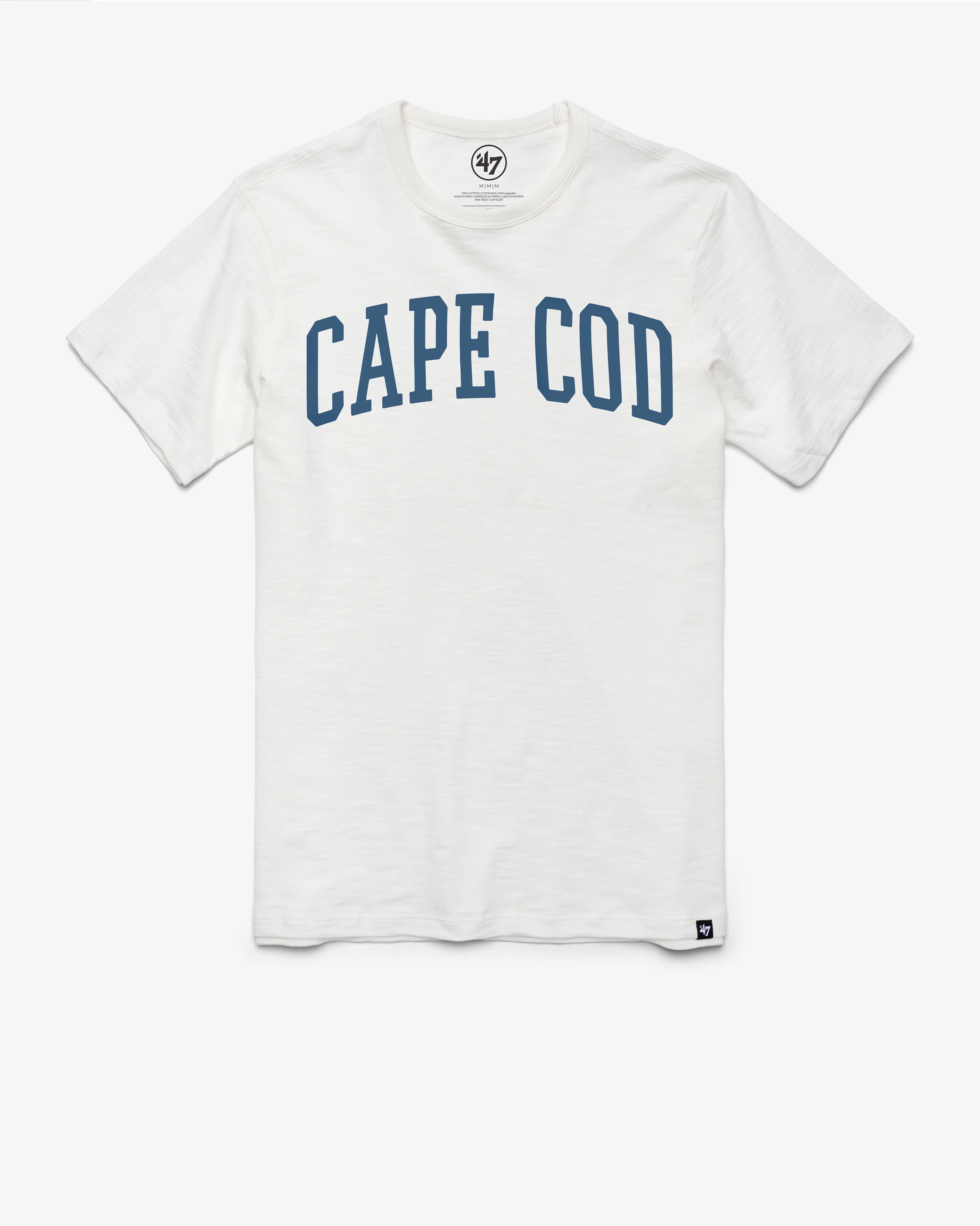 CAPE COD DESTINATION '47 SCRUM TEE