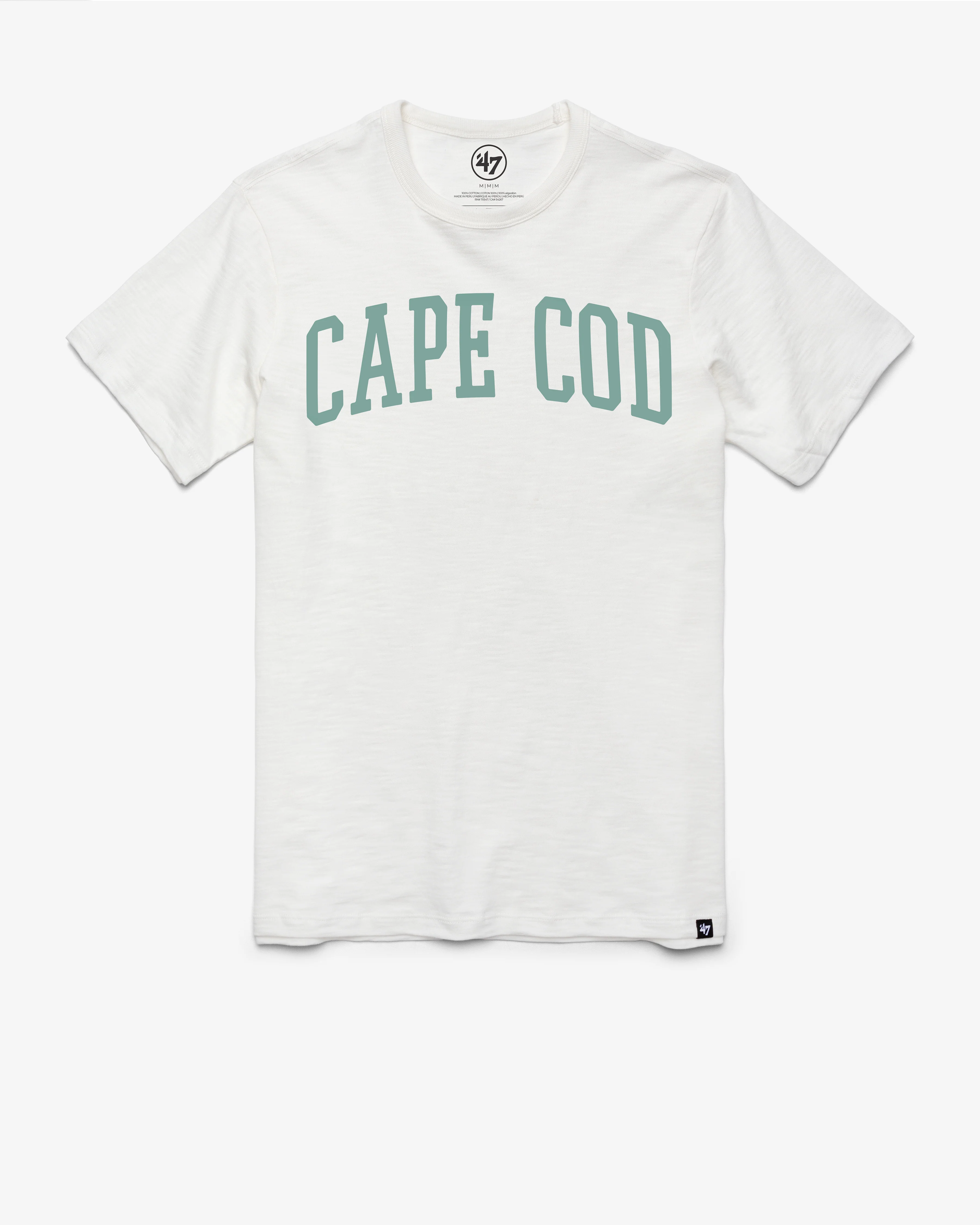 CAPE COD DESTINATION '47 SCRUM TEE