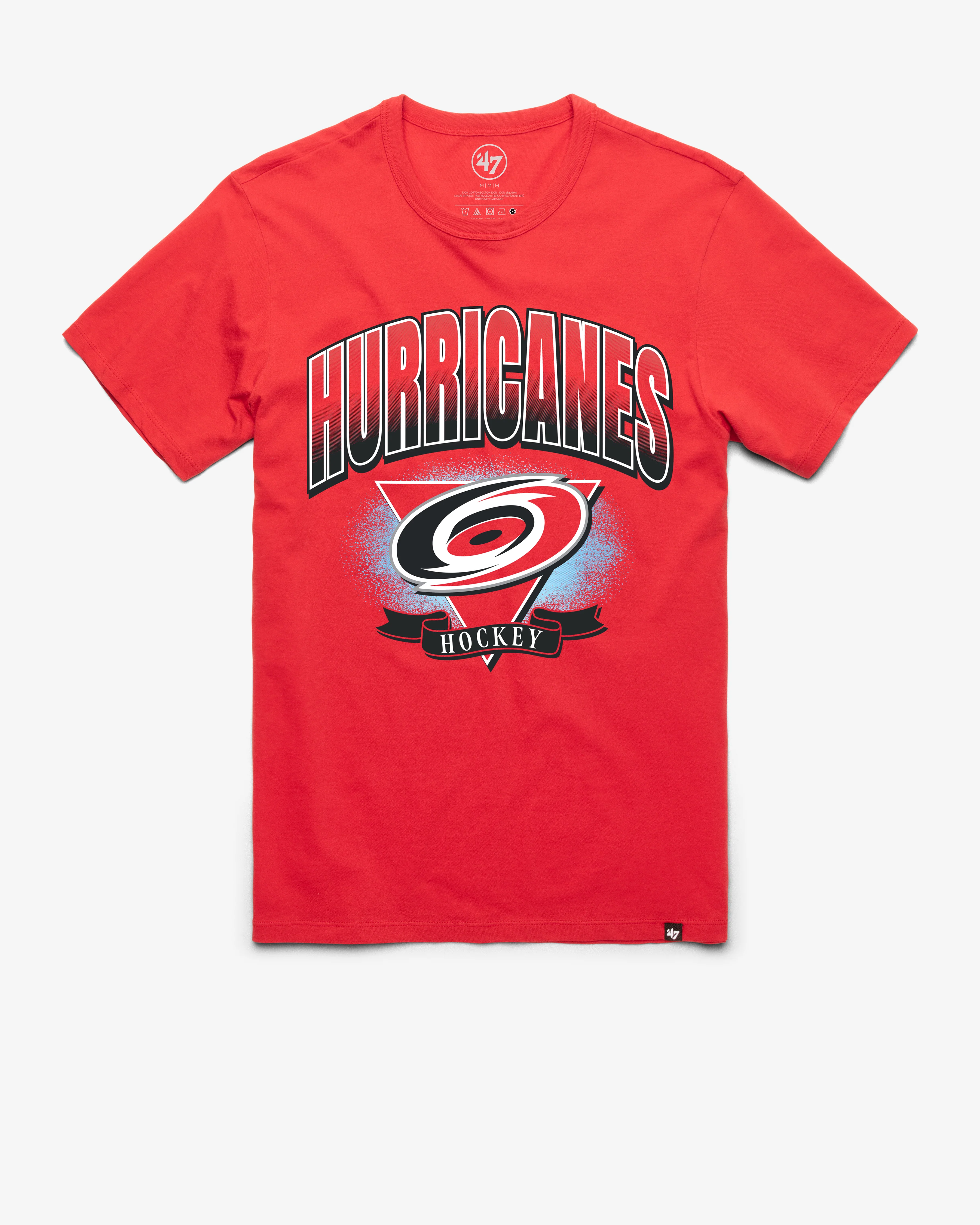 CAROLINA HURRICANES ARENA FADE '47 FRANKLIN TEE