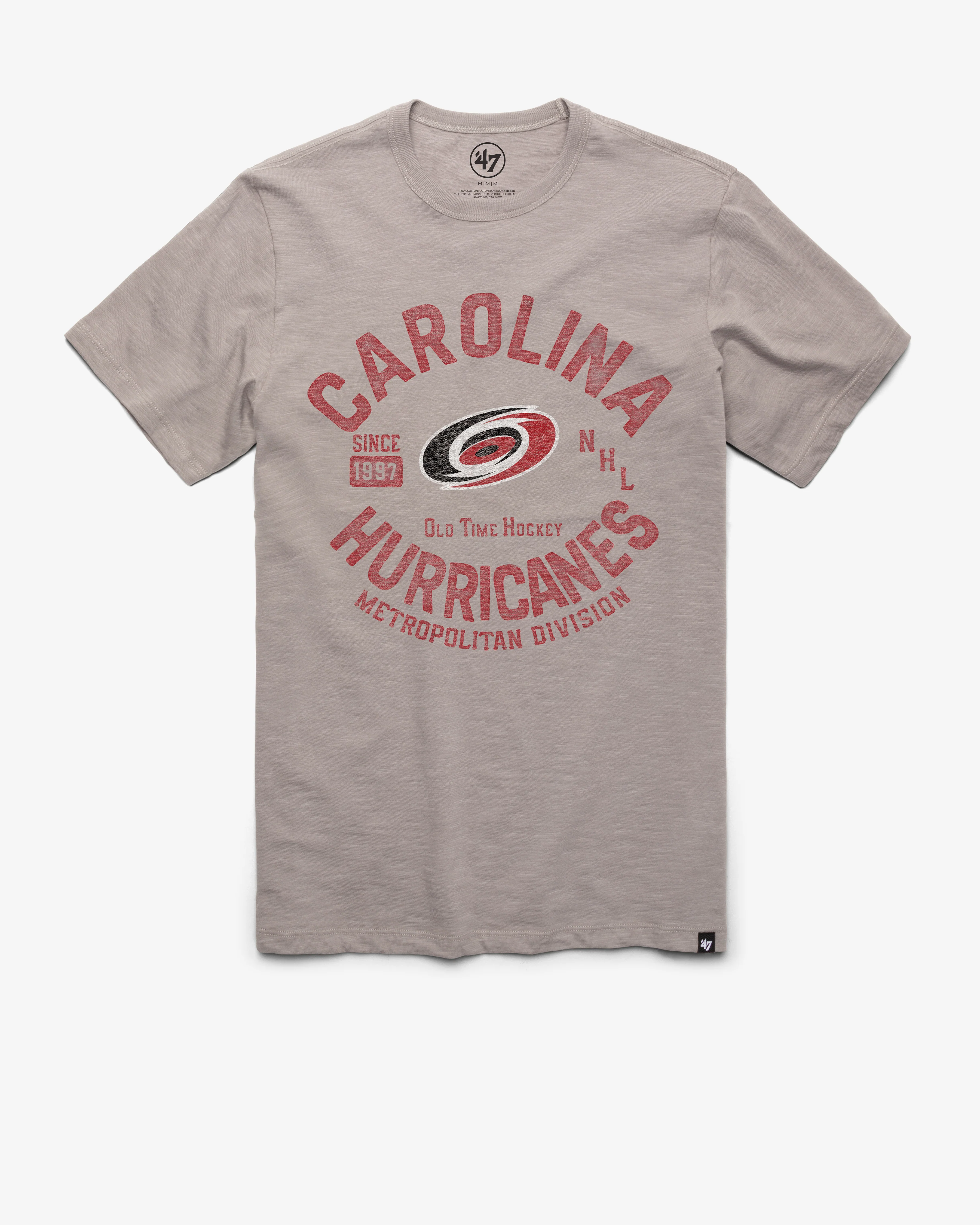CAROLINA HURRICANES DANGLE '47 SCRUM TEE