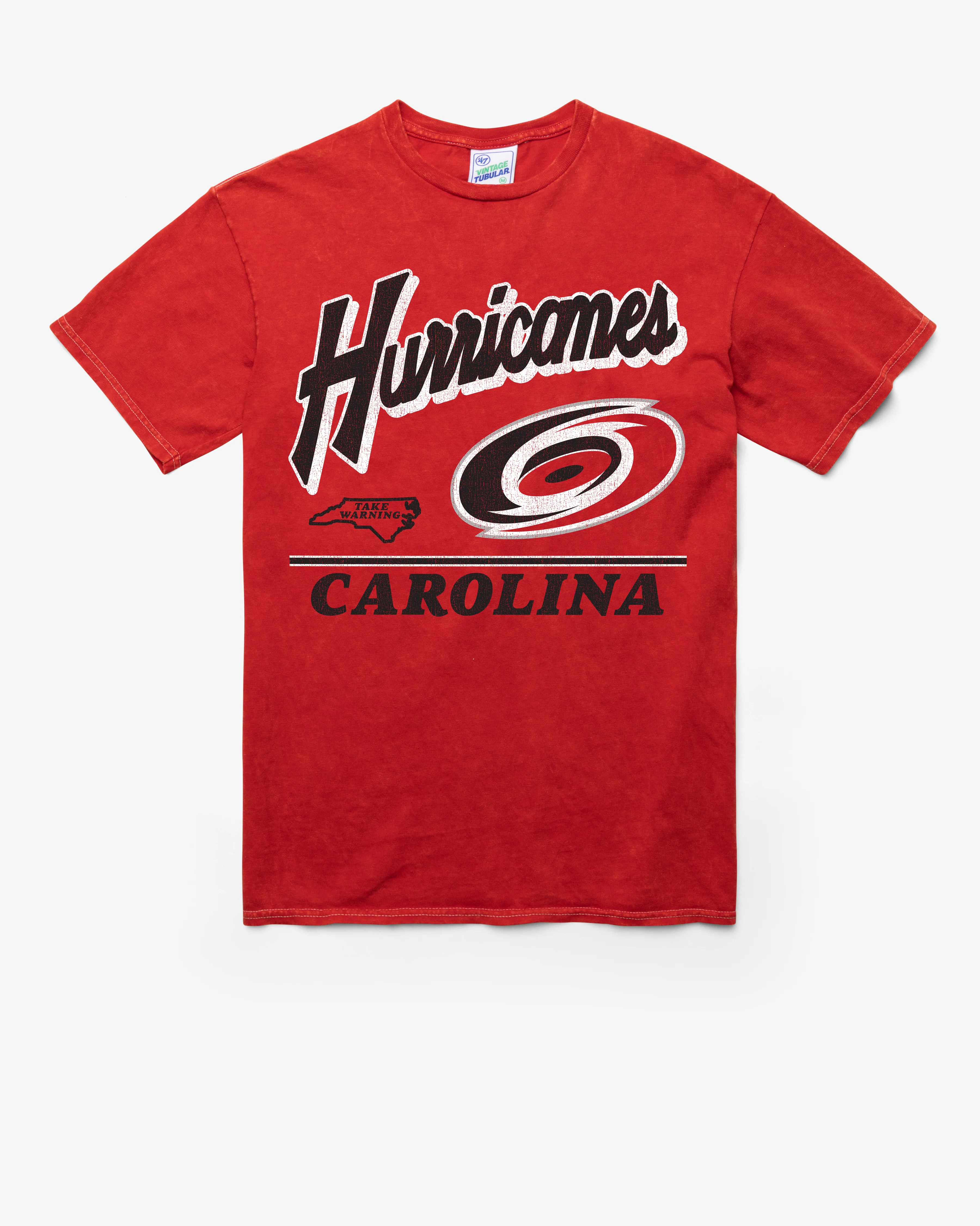 CAROLINA HURRICANES FLY BY VINTAGE '47 TUBULAR TEE