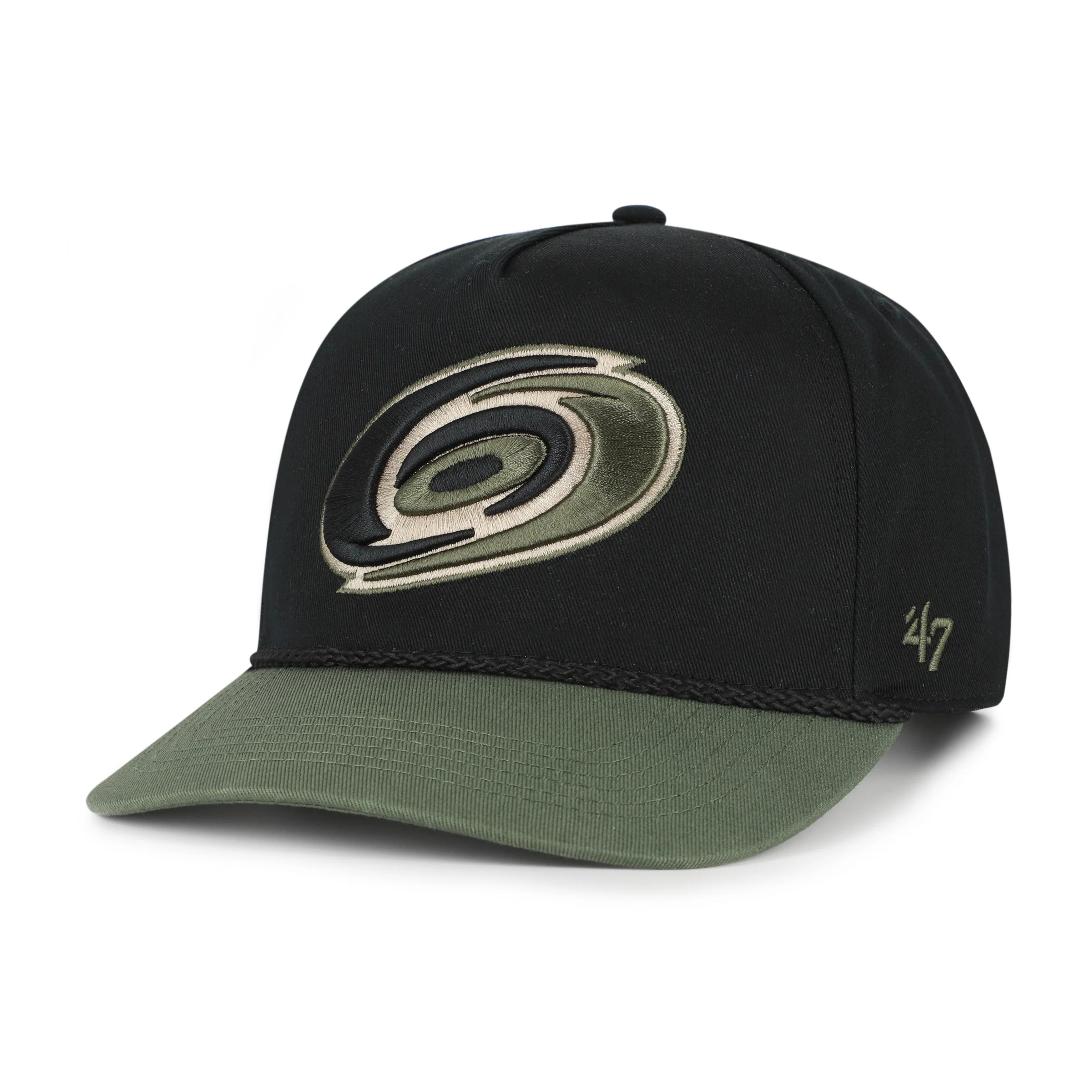 CAROLINA HURRICANES KHAKI ACCENTS '47 HITCH - Image 4