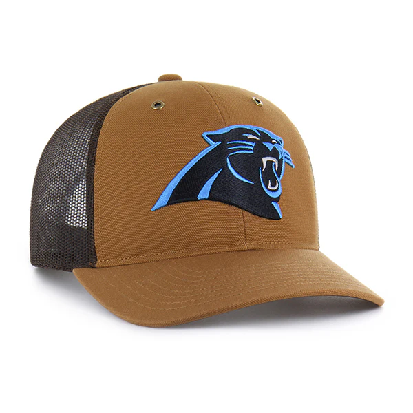 CAROLINA PANTHERS CARHARTT '47 TRUCKER RF RELAXED FIT - Image 4