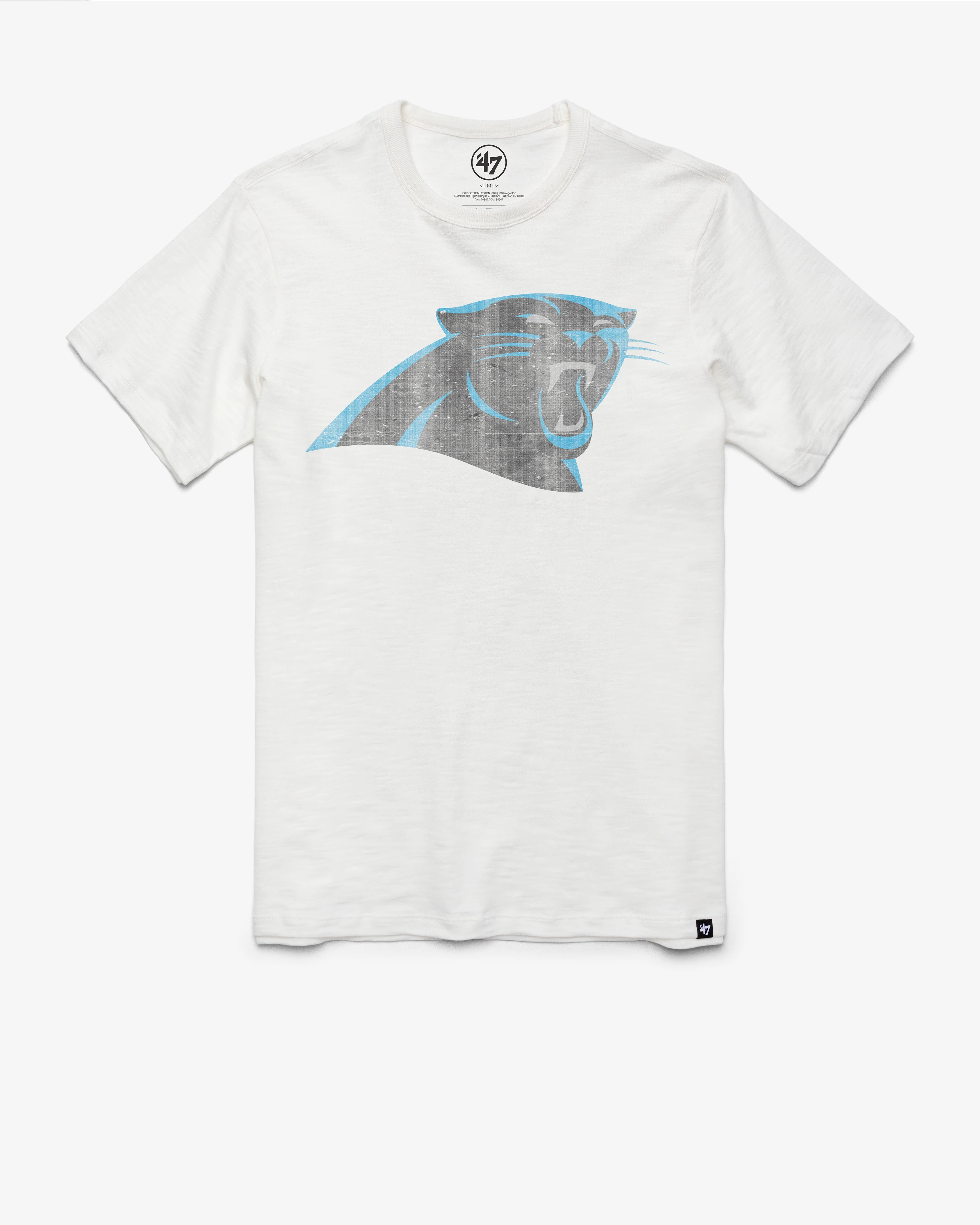 CAROLINA PANTHERS GRIT '47 SCRUM TEE