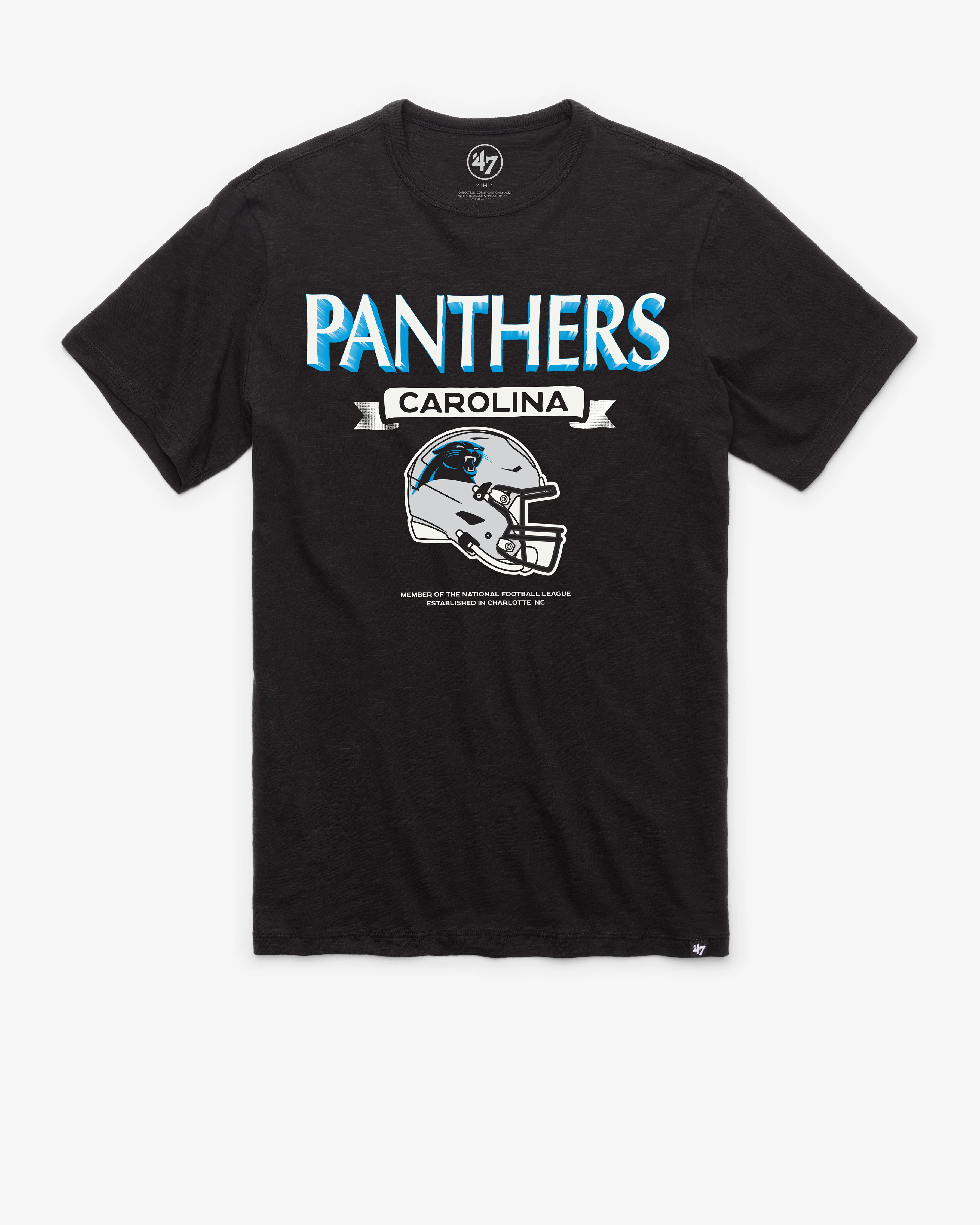 CAROLINA PANTHERS LONG HAUL '47 SCRUM TEE
