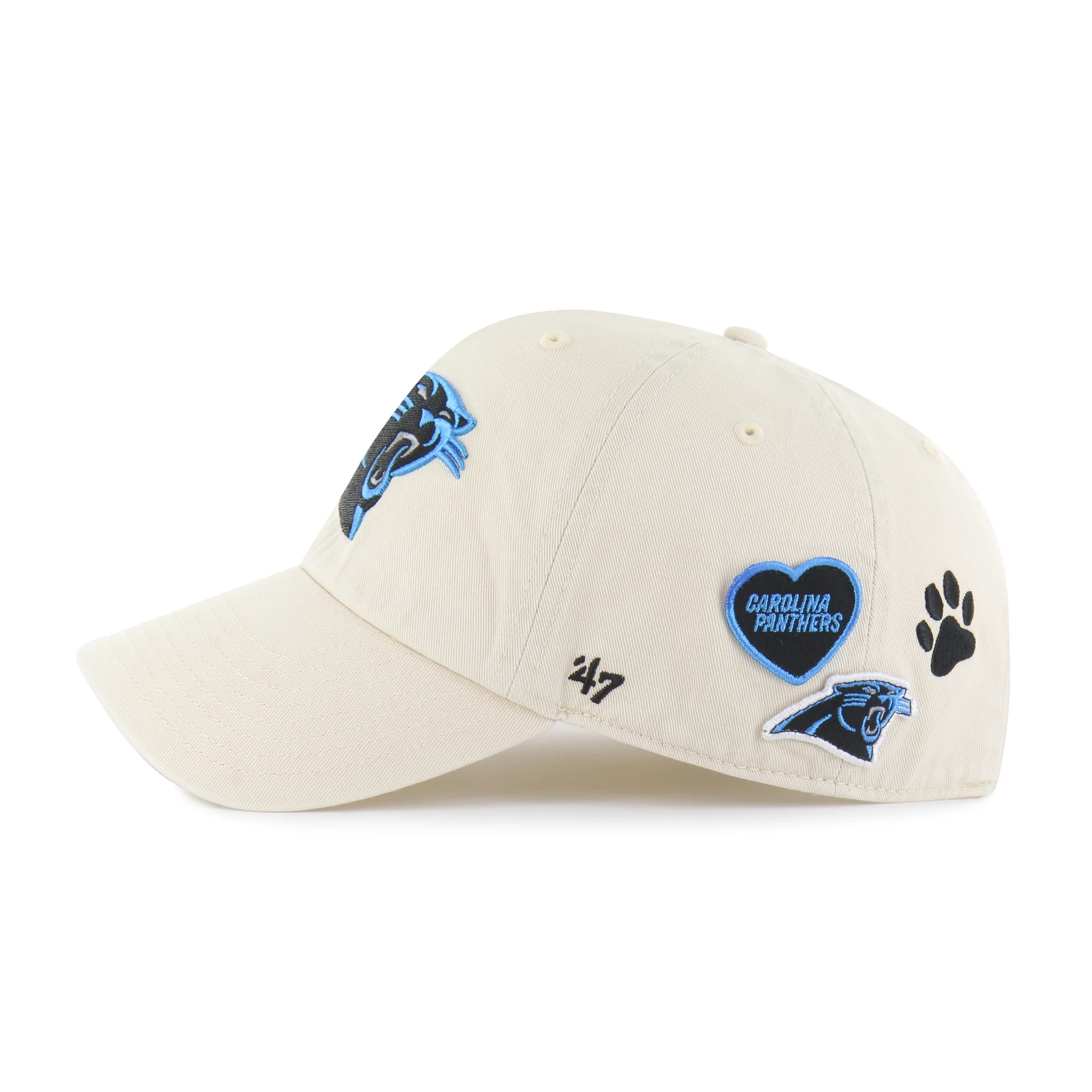 CAROLINA PANTHERS BADGES '47 CLEAN UP - Image 2