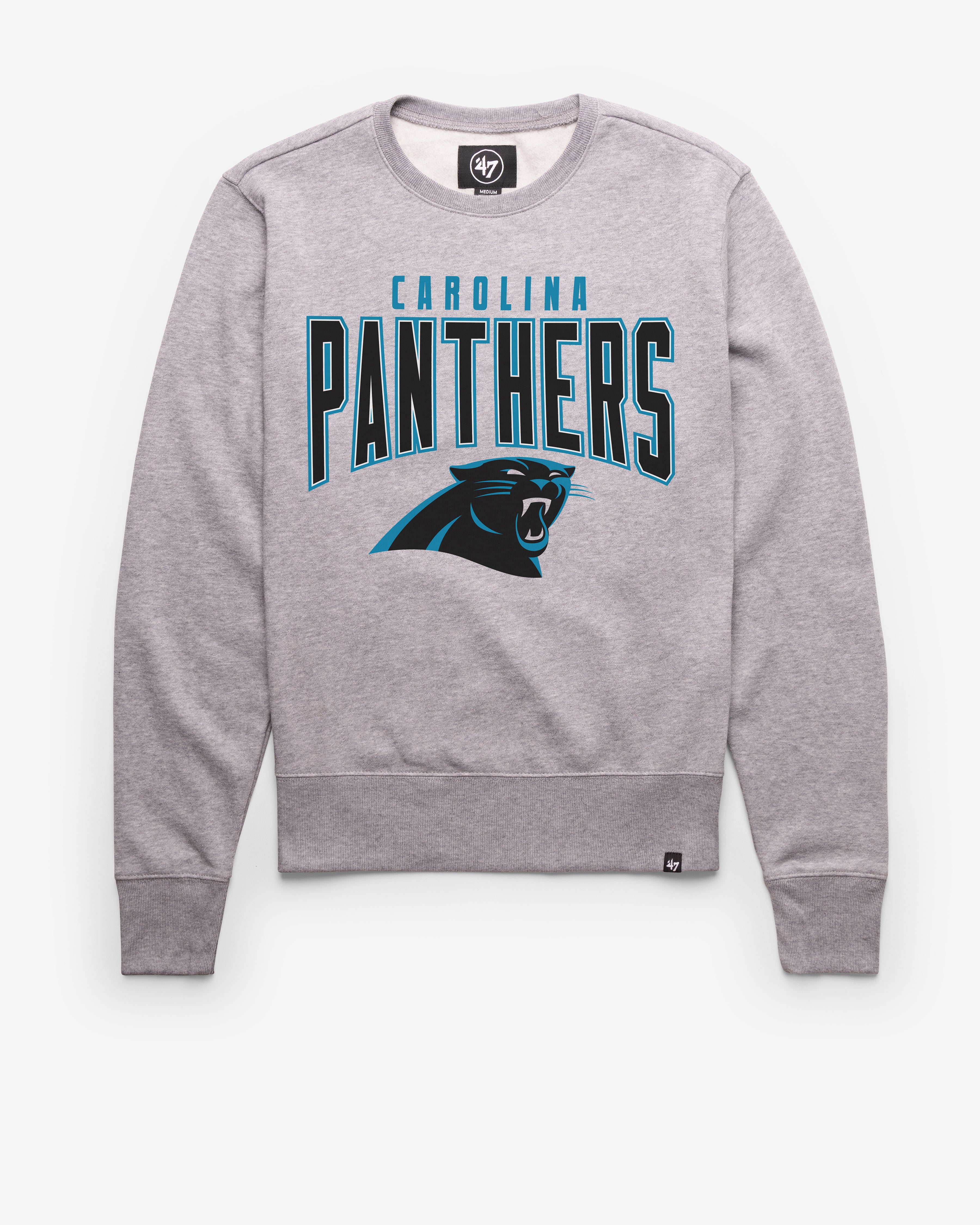 CAROLINA PANTHERS TEAM ELEMENTS ARCH '47 HEADLINE CREW