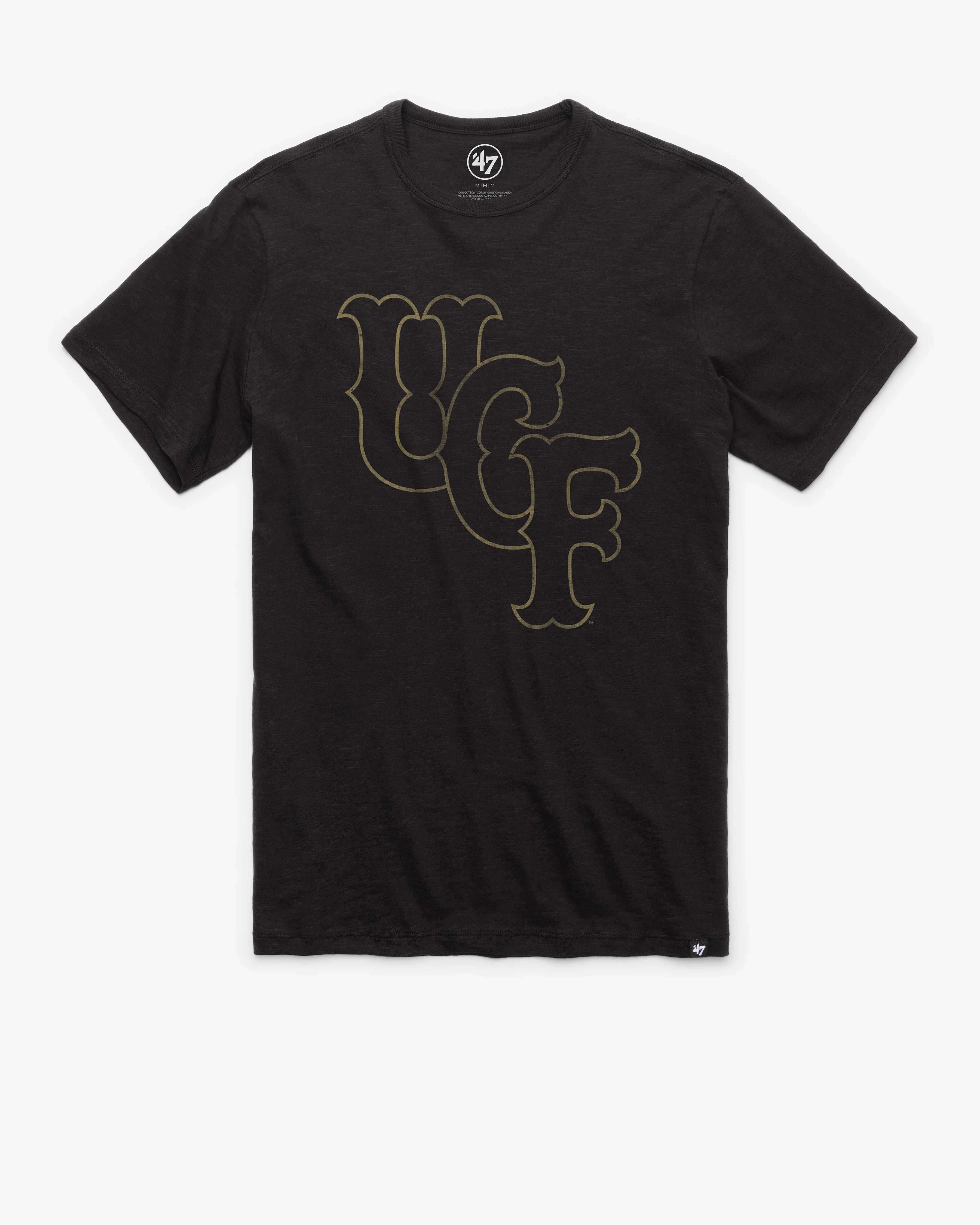 CENTRAL FLORIDA KNIGHTS UCF VINTAGE GRIT '47 SCRUM TEE