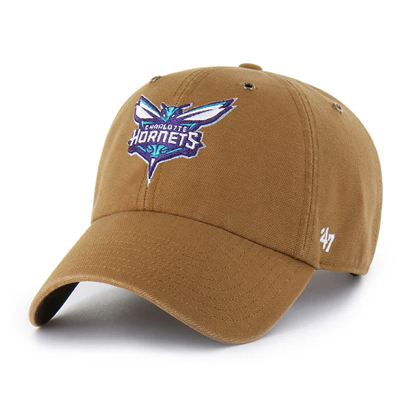 CHARLOTTE HORNETS CARHARTT '47 CLEAN UP