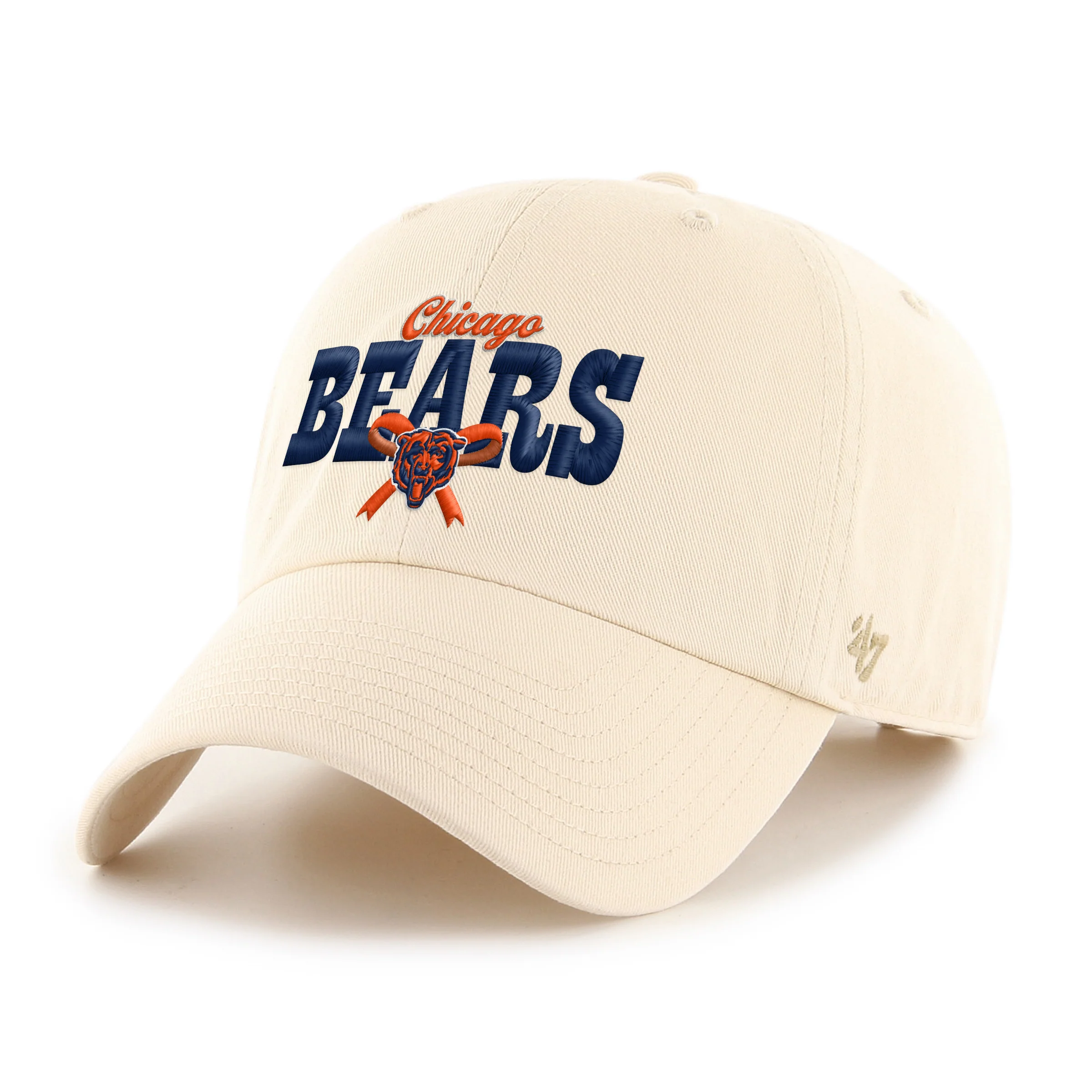 CHICAGO BEARS BOW STACK '47 CLEAN UP