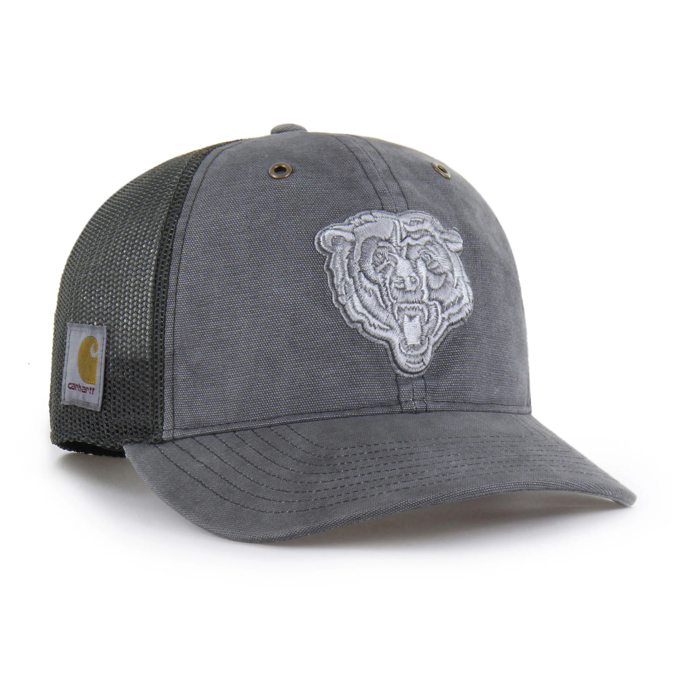 CHICAGO BEARS CARHARTT DYED '47 TRUCKER RF RELAXED FIT