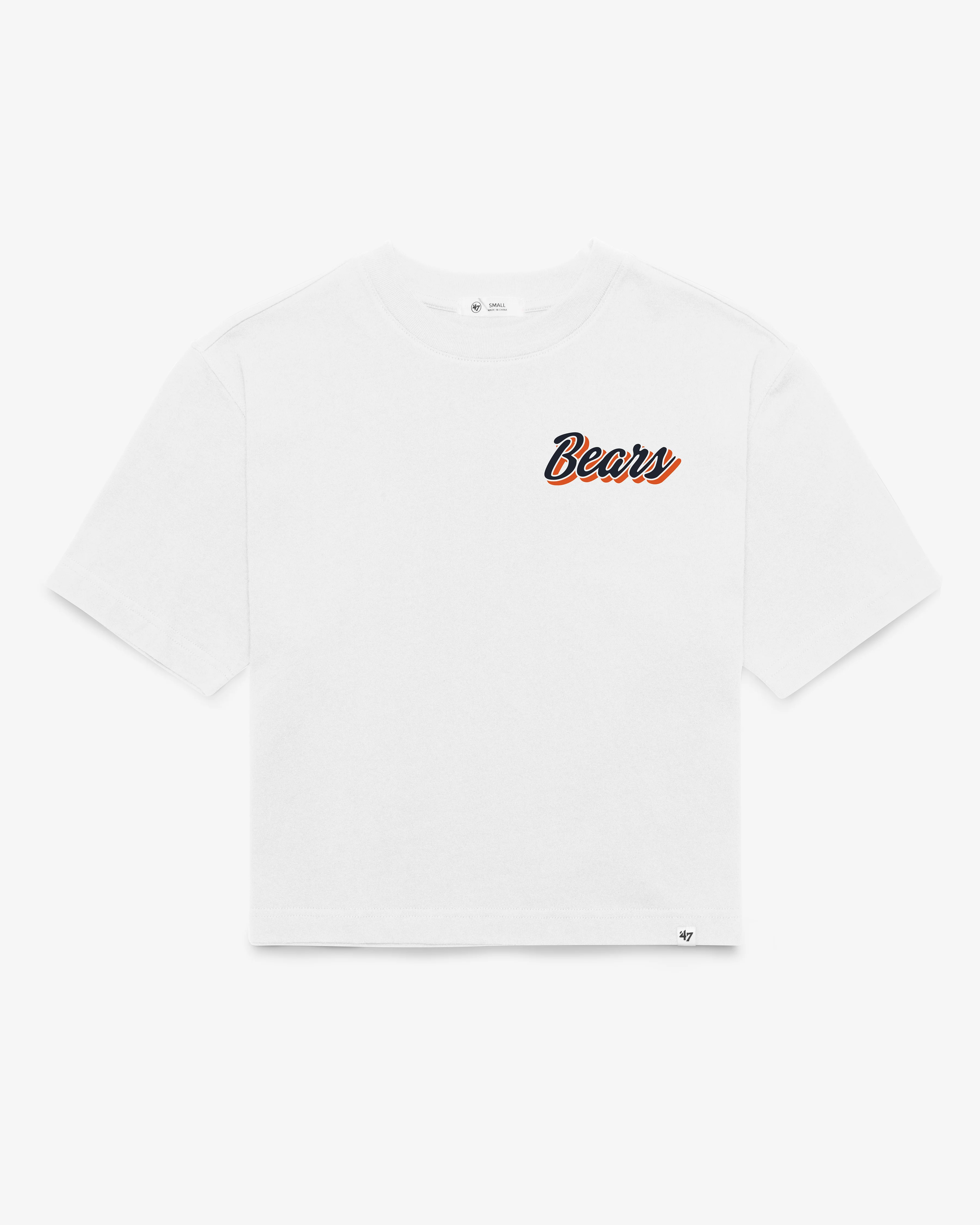 CHICAGO BEARS COLLAGE SCRIPT '47 REED CITY TEE WOMENS - Image 2
