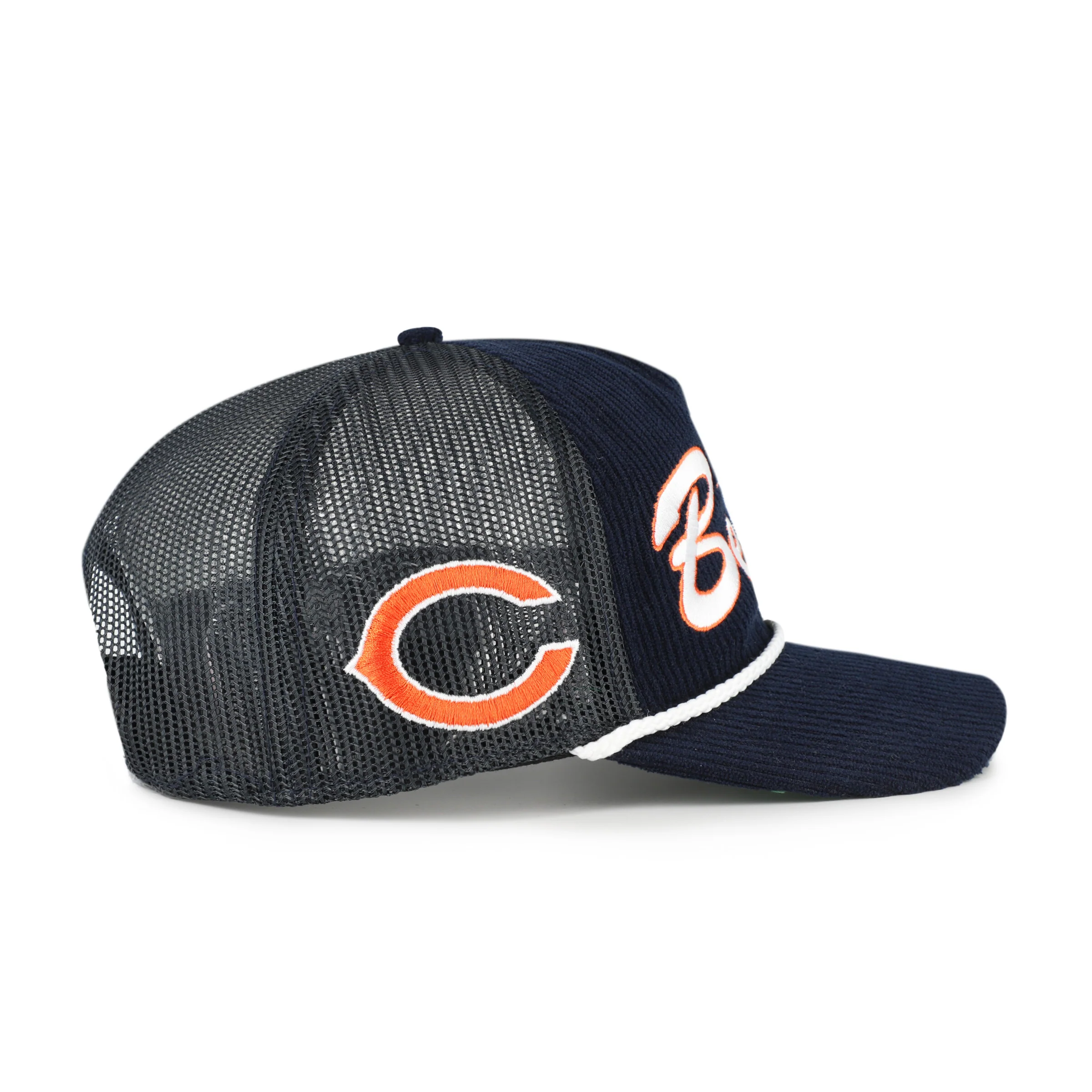 CHICAGO BEARS DOUBLE HEADER MESH '47 HITCH RF RELAXED FIT - Image 2