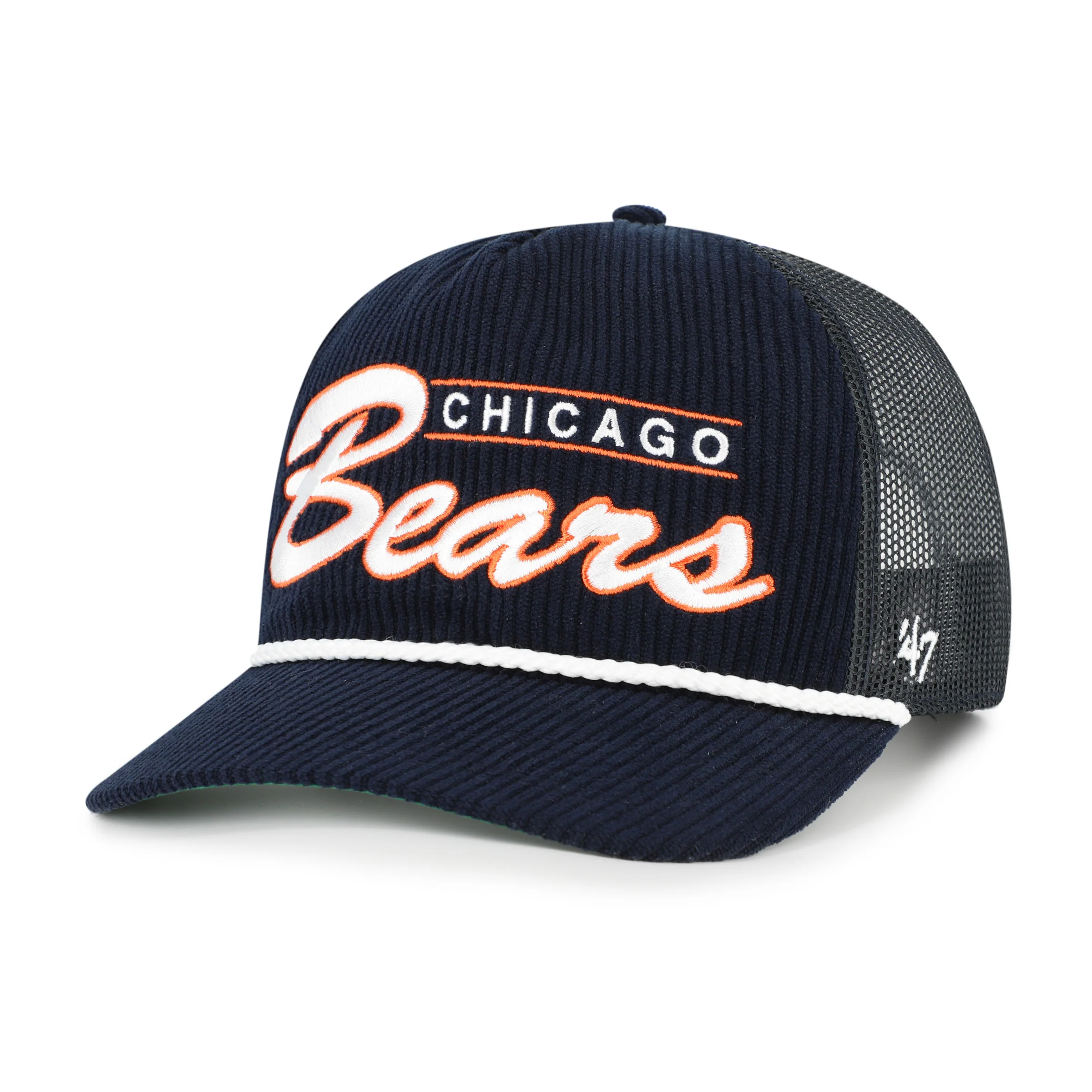 CHICAGO BEARS DOUBLE HEADER MESH '47 HITCH RF RELAXED FIT - Image 5