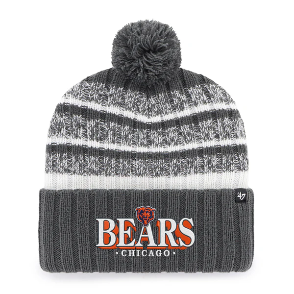 CHICAGO BEARS GRAPHIC TAVERN '47 CUFF KNIT
