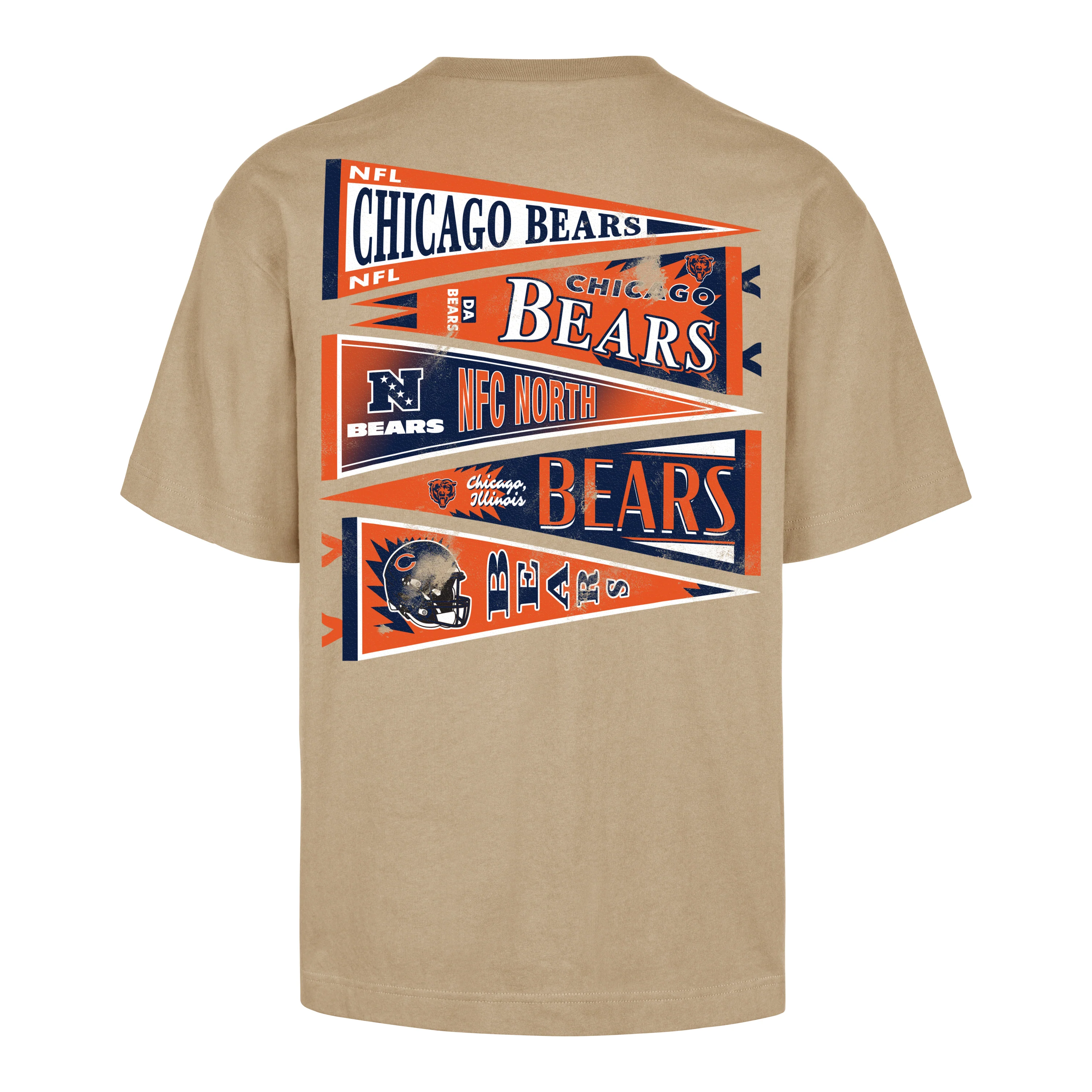 CHICAGO BEARS BACKER '47 FOUNDATION TEE - Image 2