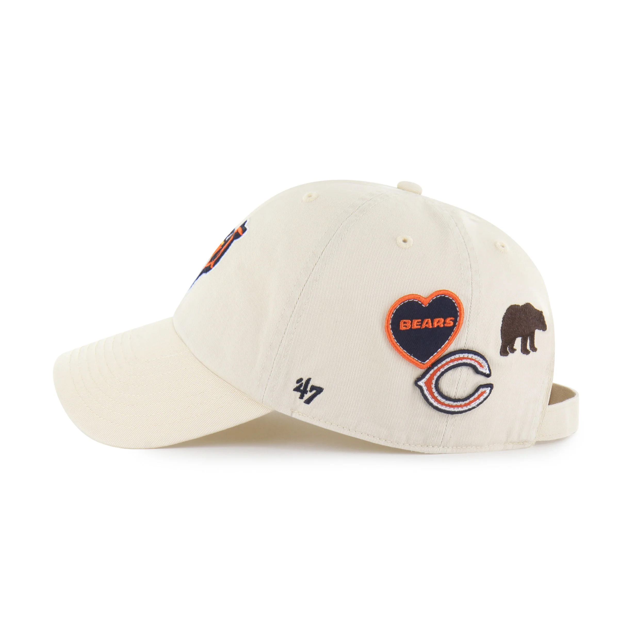CHICAGO BEARS BADGES '47 CLEAN UP - Image 2