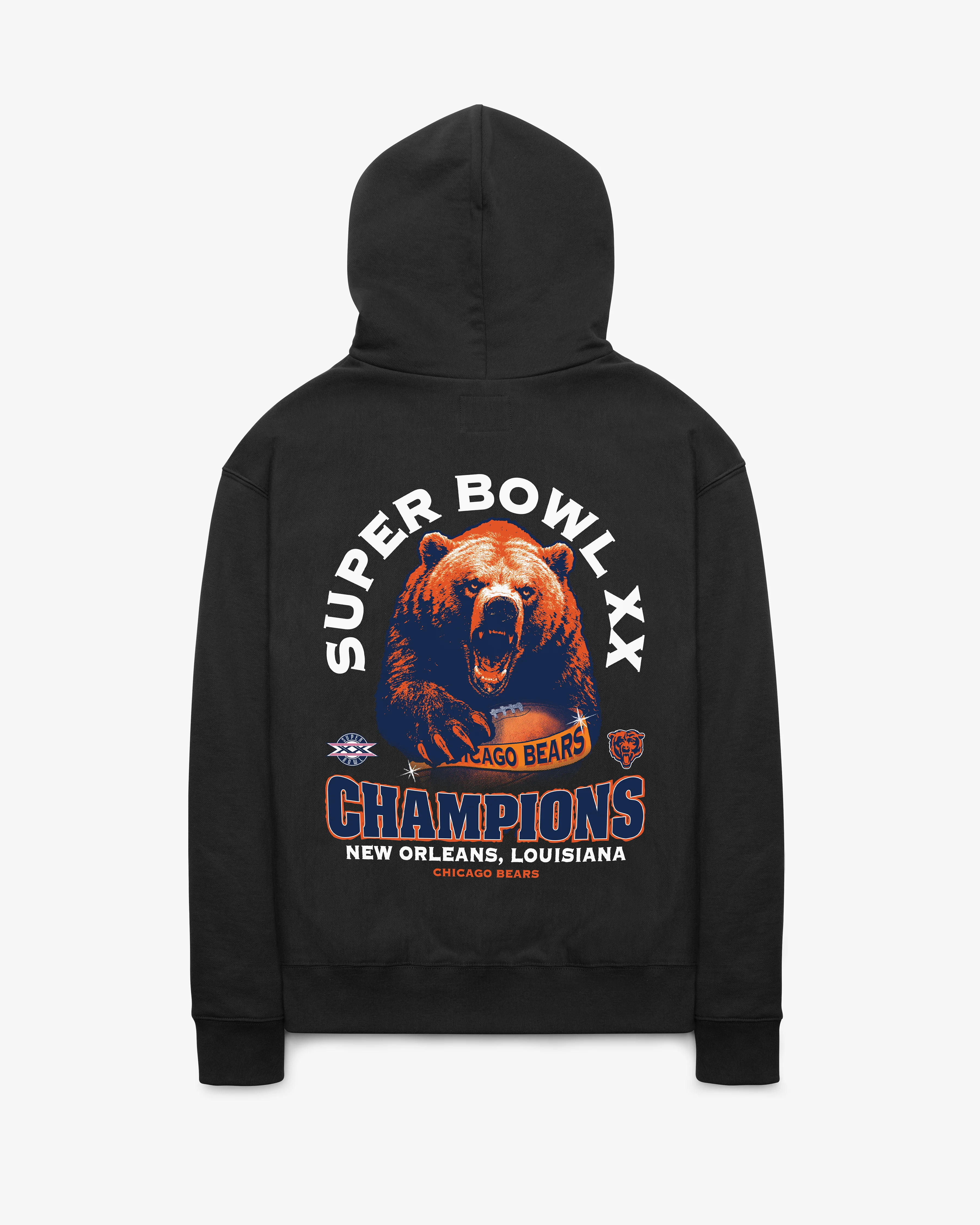 CHICAGO BEARS SUPER BOWL '47 FOUNDATION HOOD - Image 3