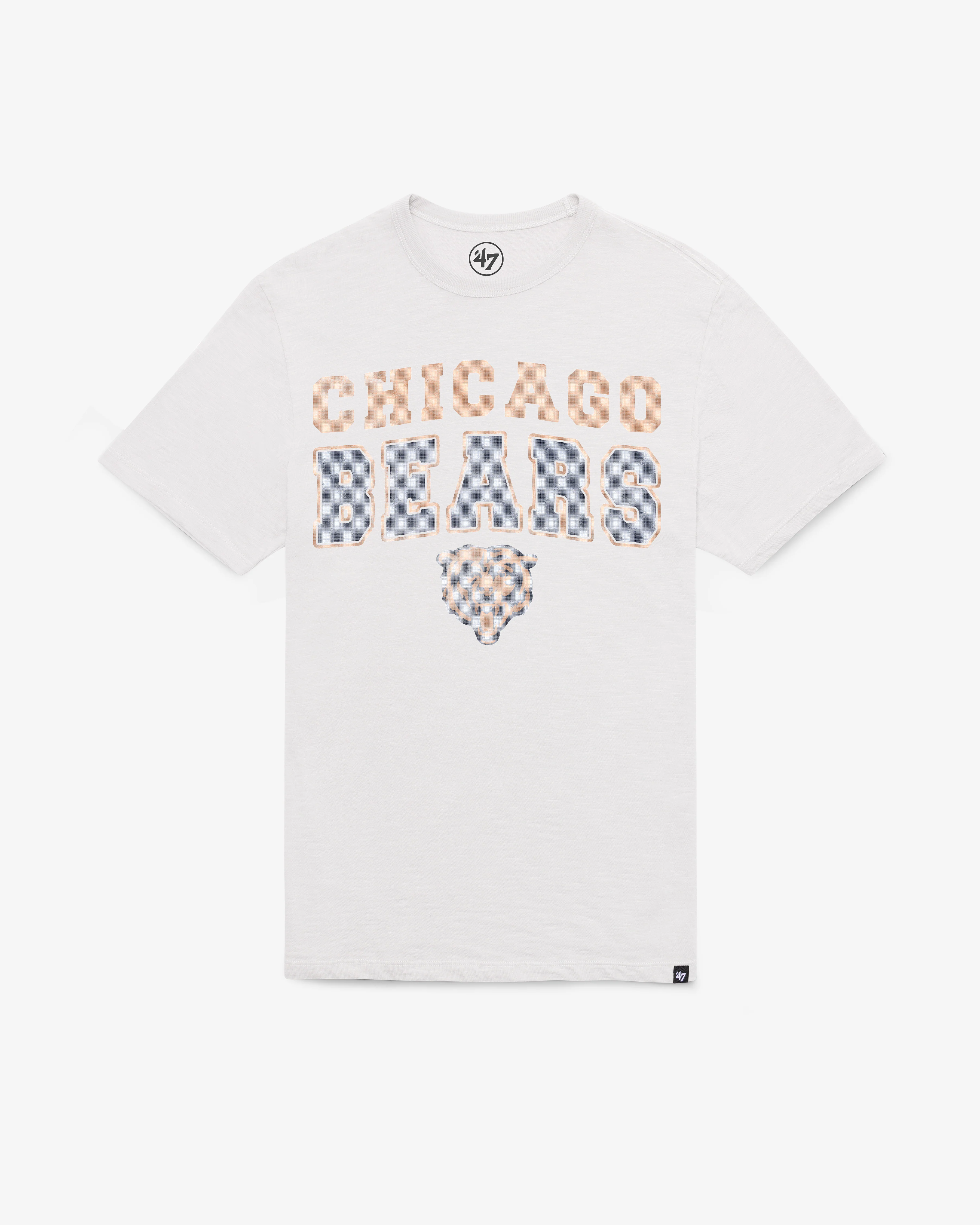 CHICAGO BEARS STADIUM WAVE '47 SCRUM TEE