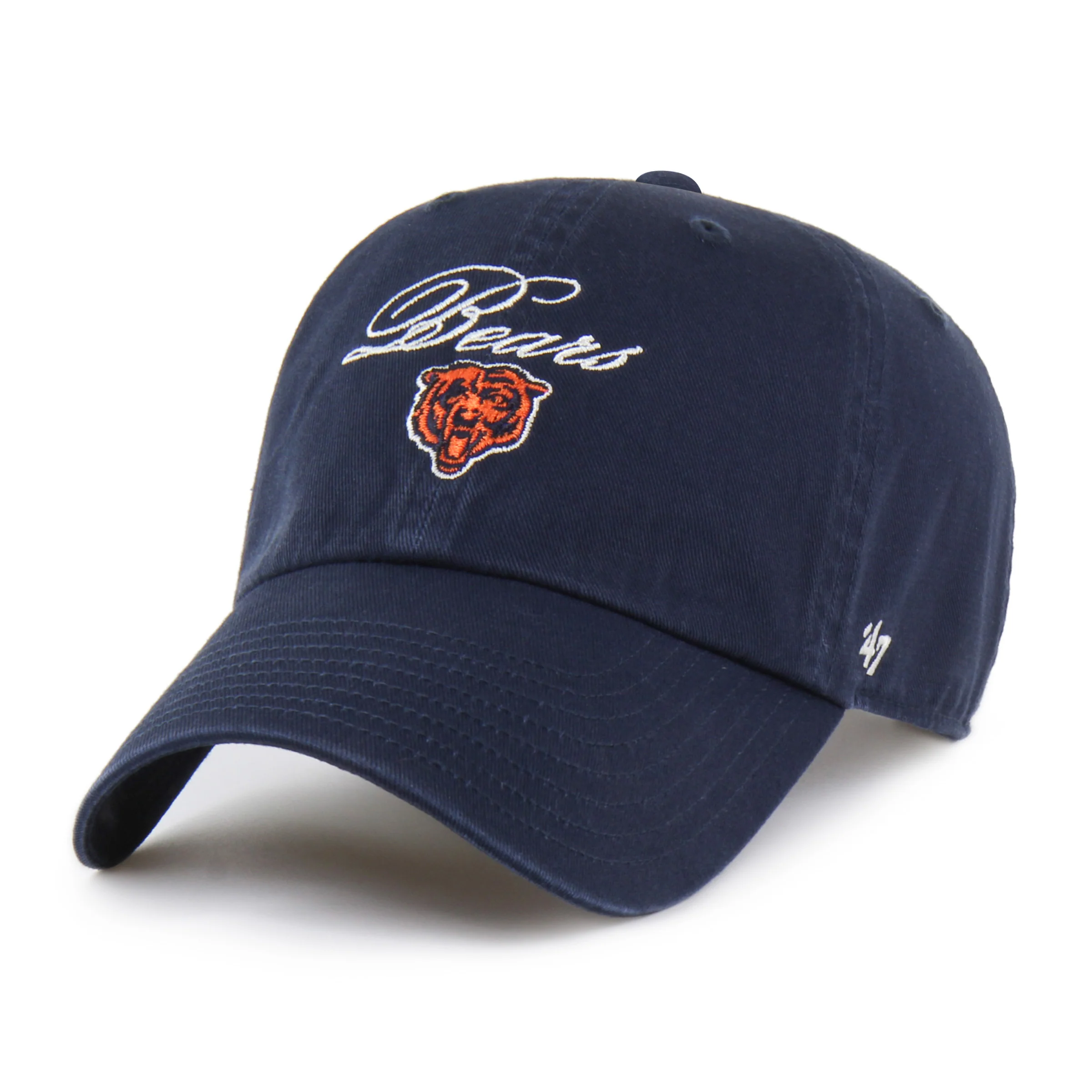 CHICAGO BEARS SCRIPT '47 CLEAN UP