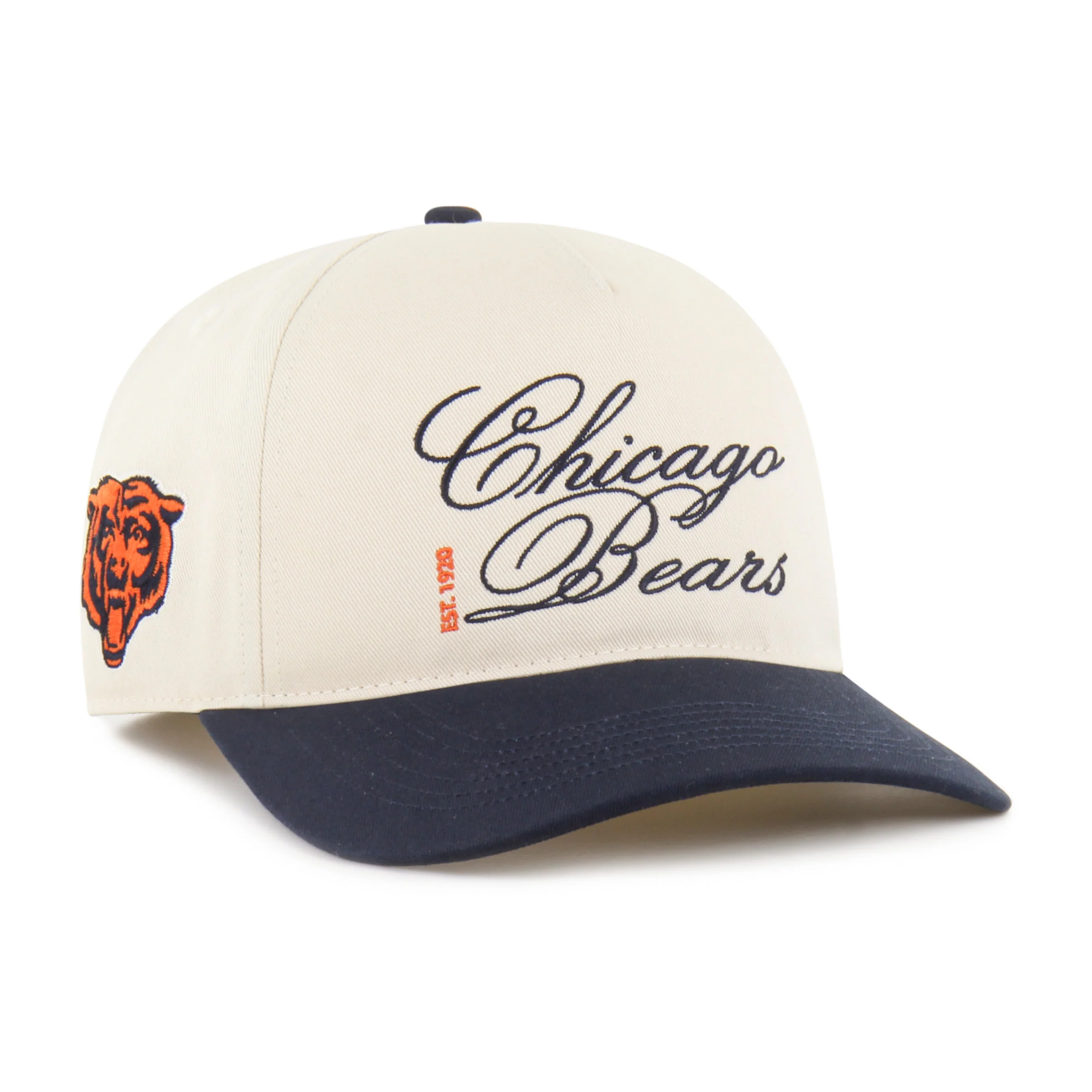CHICAGO BEARS SCRIPT '47 HITCH RF RELAXED FIT