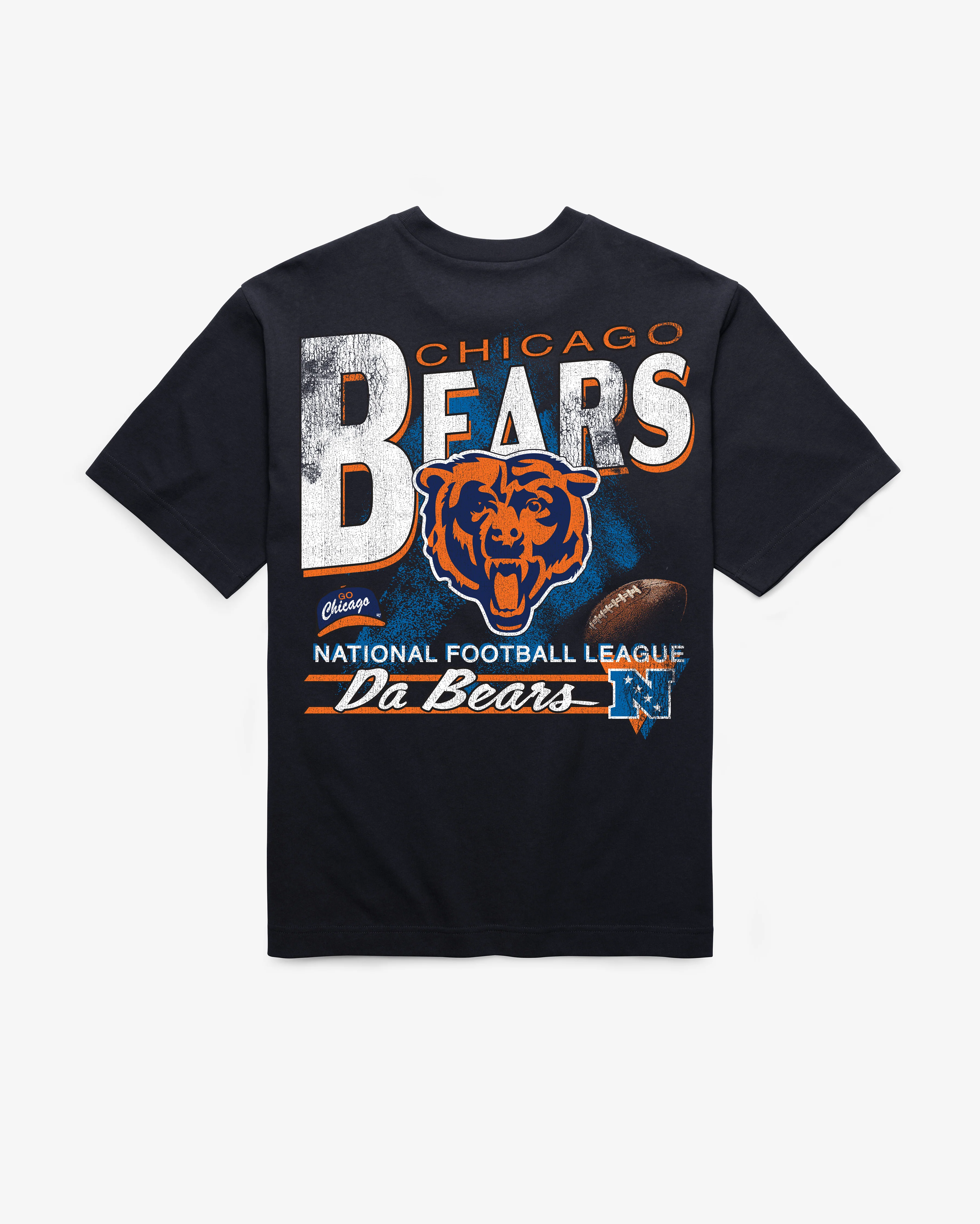 CHICAGO BEARS UNDER BAR '47 FOUNDATION TEE - Image 3