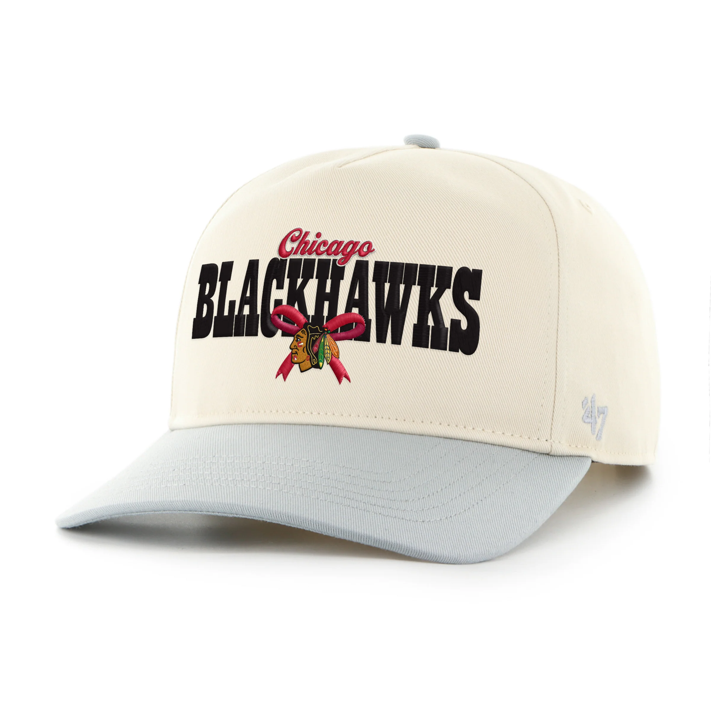 CHICAGO BLACKHAWKS BOW STACK '47 HITCH RF RELAXED FIT