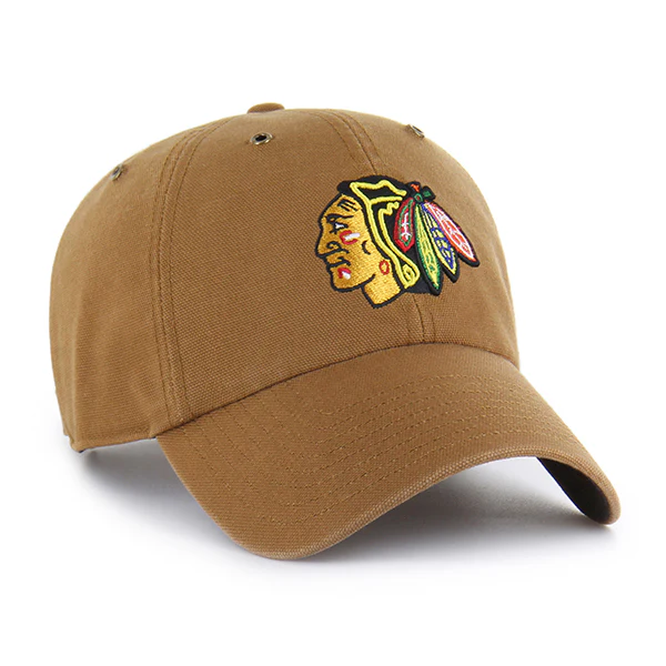 CHICAGO BLACKHAWKS CARHARTT '47 CLEAN UP - Image 4