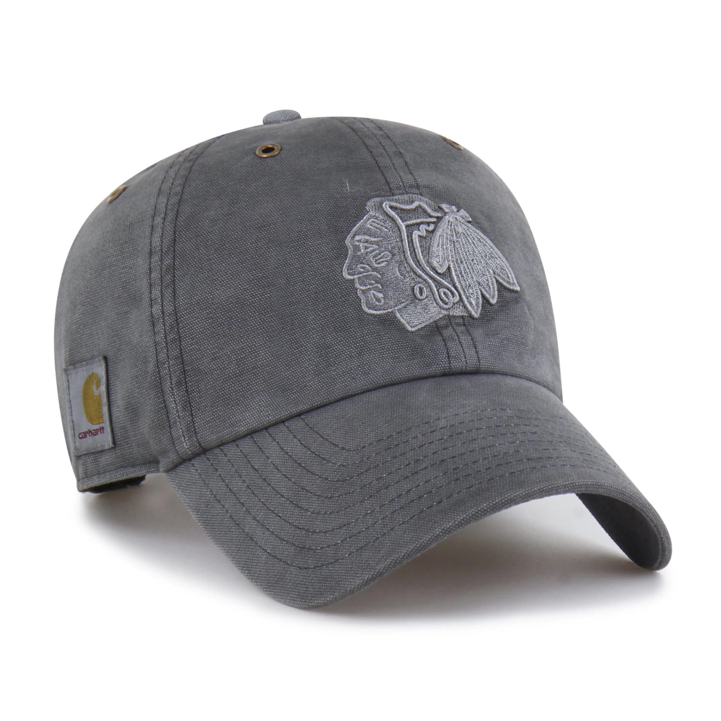CHICAGO BLACKHAWKS CARHARTT DYED '47 CLEAN UP