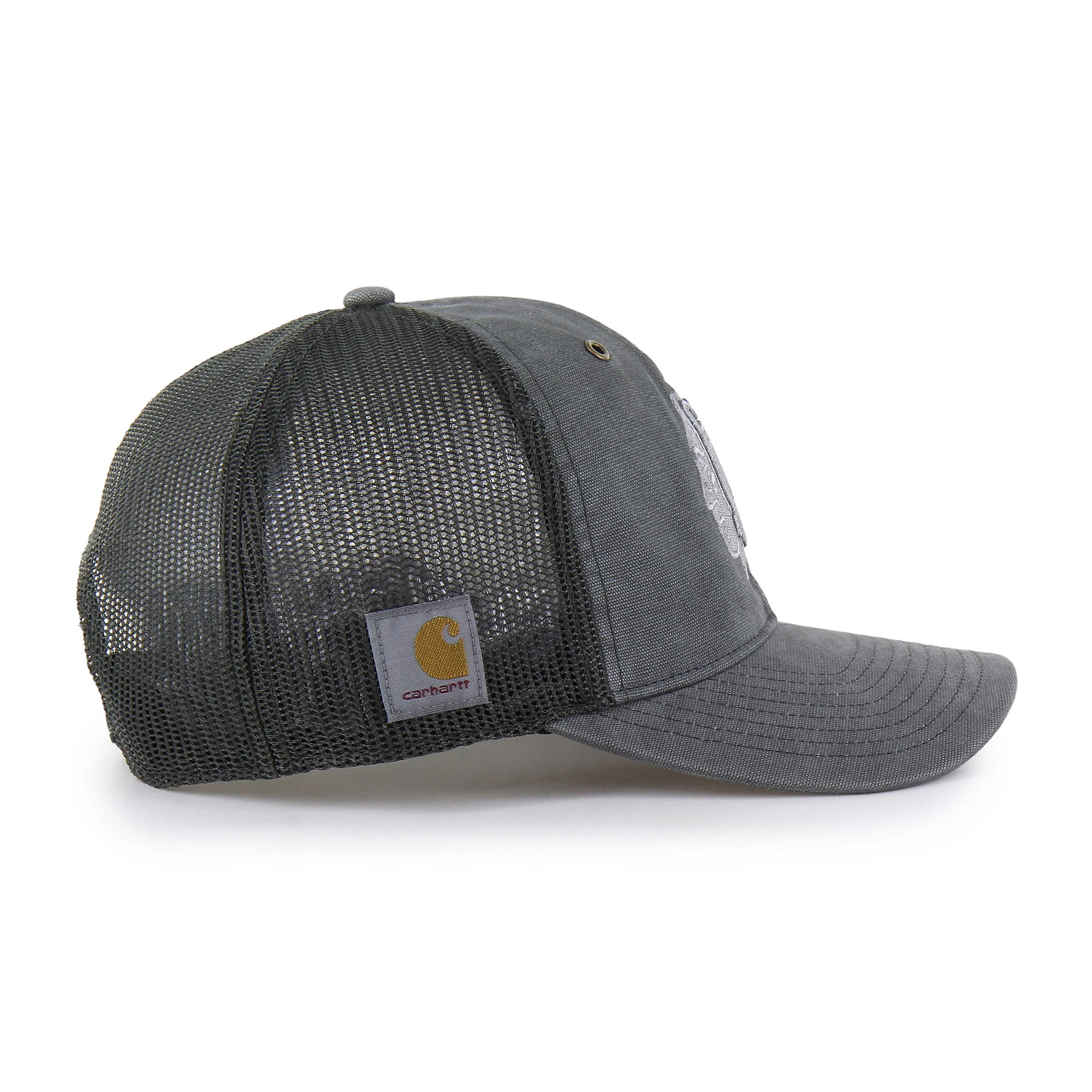 CHICAGO BLACKHAWKS CARHARTT DYED '47 TRUCKER RF RELAXED FIT - Image 2