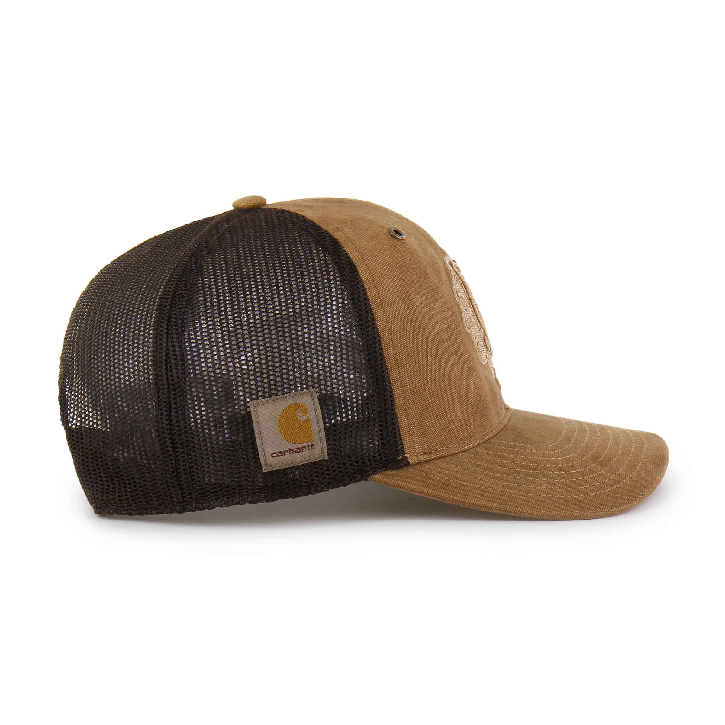 CHICAGO BLACKHAWKS CARHARTT DYED '47 TRUCKER RF RELAXED FIT - Image 2