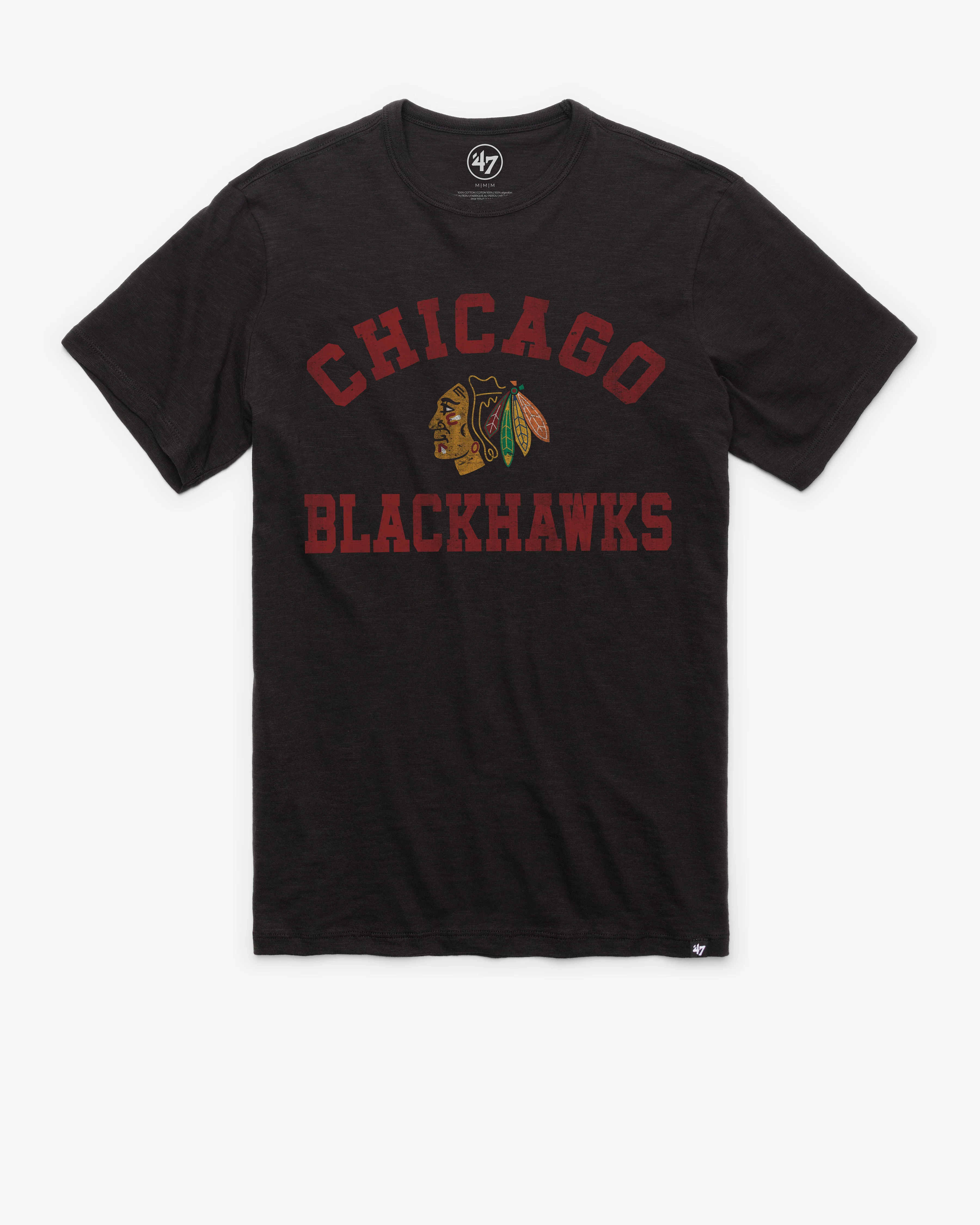 CHICAGO BLACKHAWKS ODESSA '47 SCRUM TEE