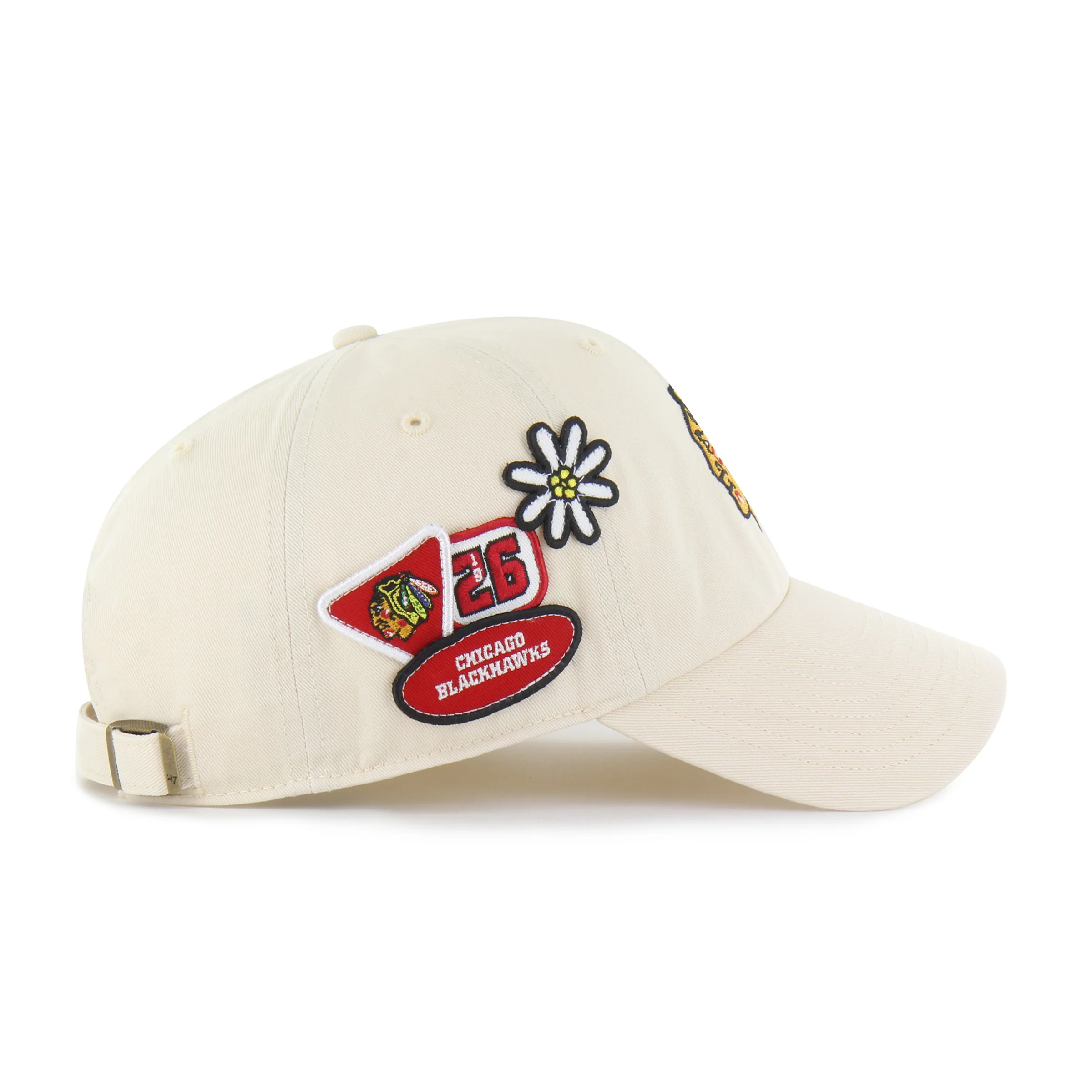 CHICAGO BLACKHAWKS BADGES '47 CLEAN UP - Image 2