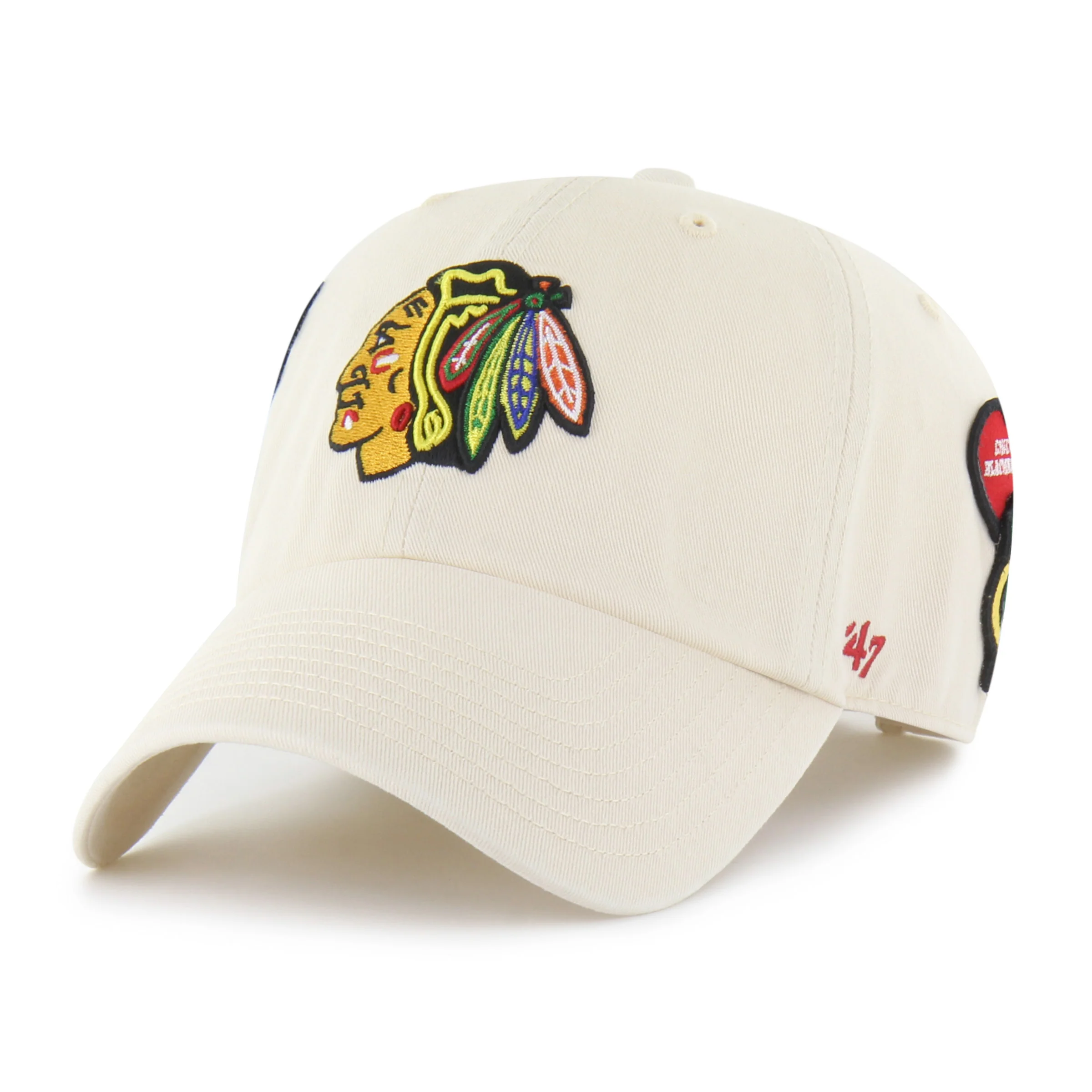 CHICAGO BLACKHAWKS BADGES '47 CLEAN UP - Image 5