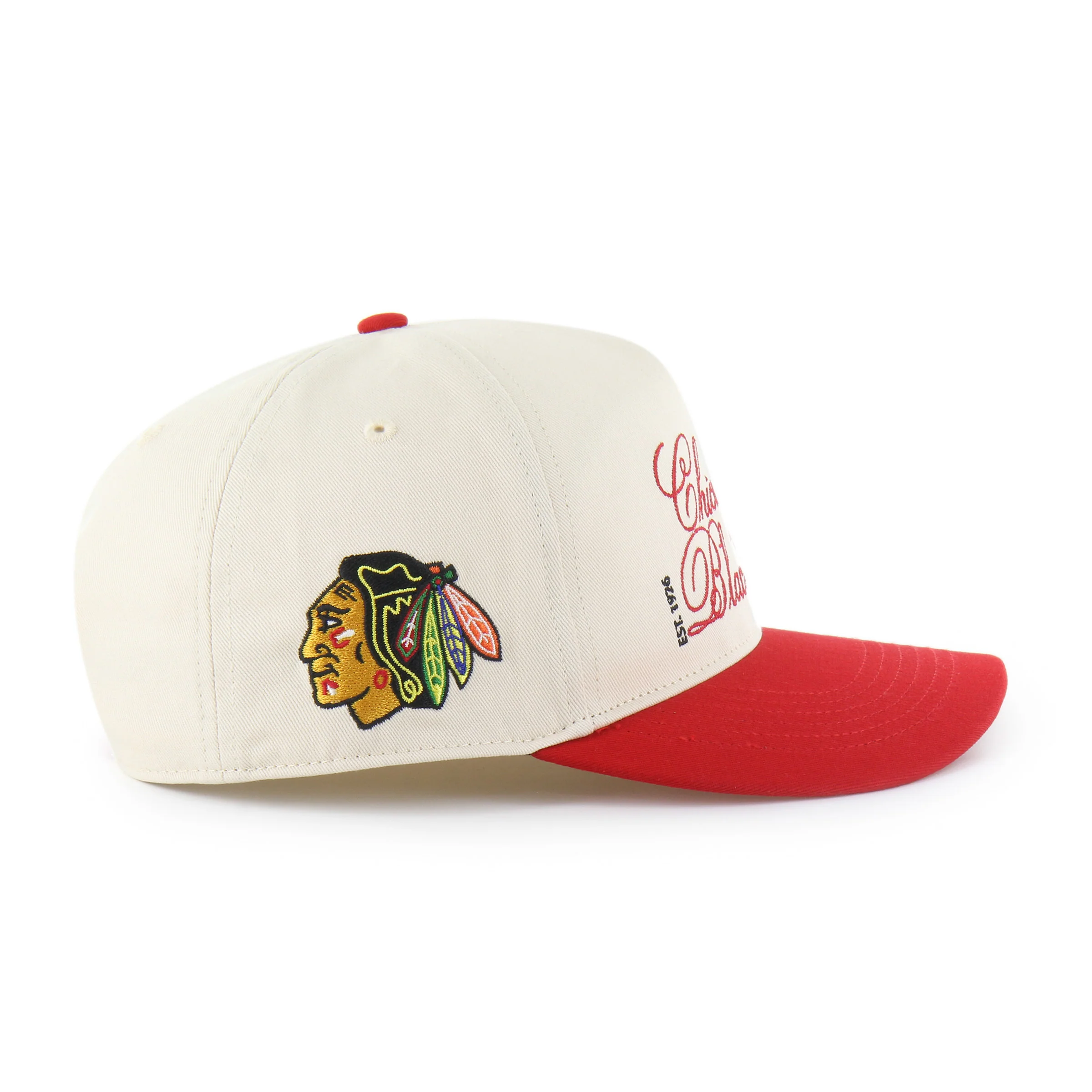CHICAGO BLACKHAWKS SCRIPT '47 HITCH - Image 2