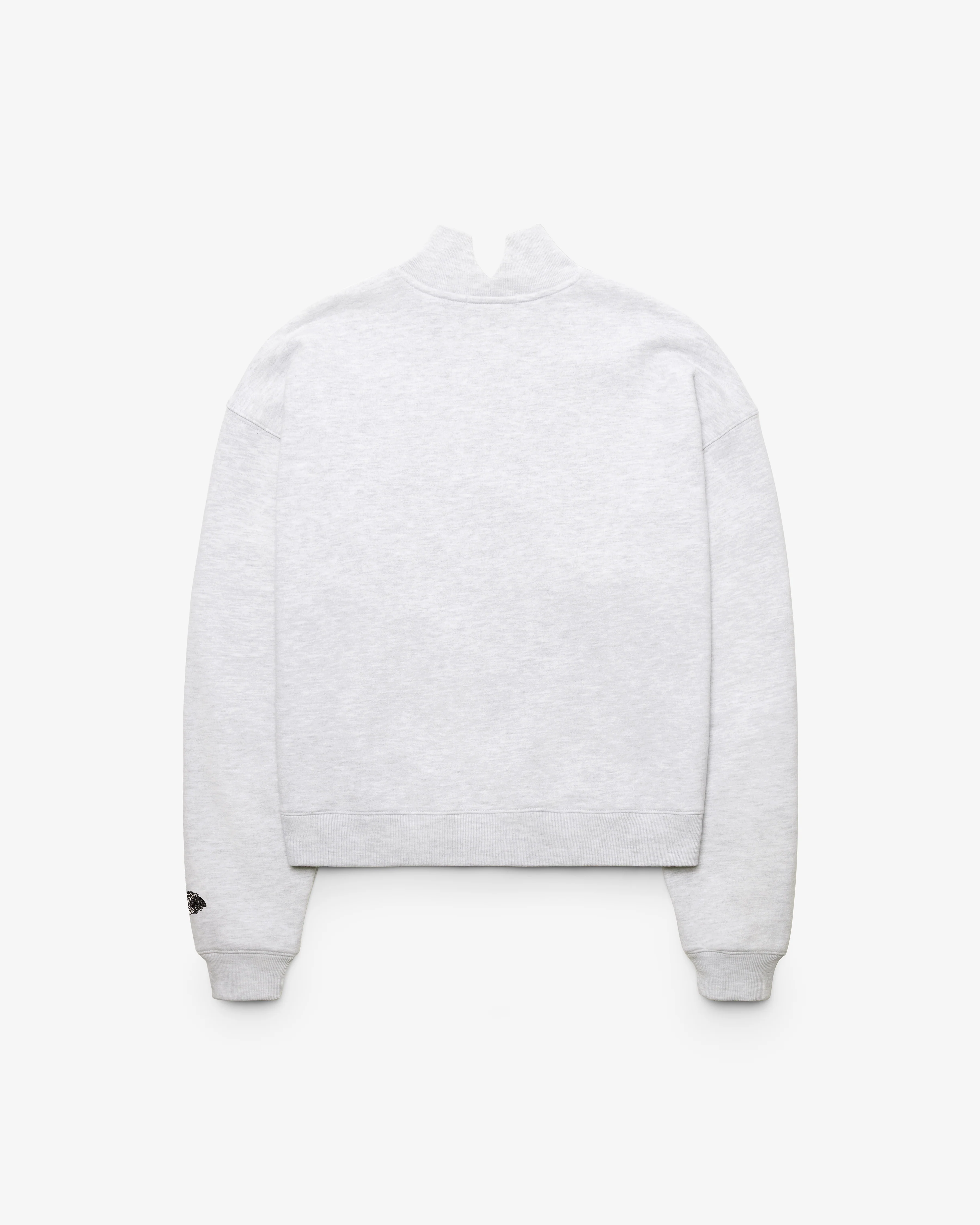 CHICAGO BLACKHAWKS SCRIPT '47 MOCK NECK PULLOVER WOMENS - Image 2