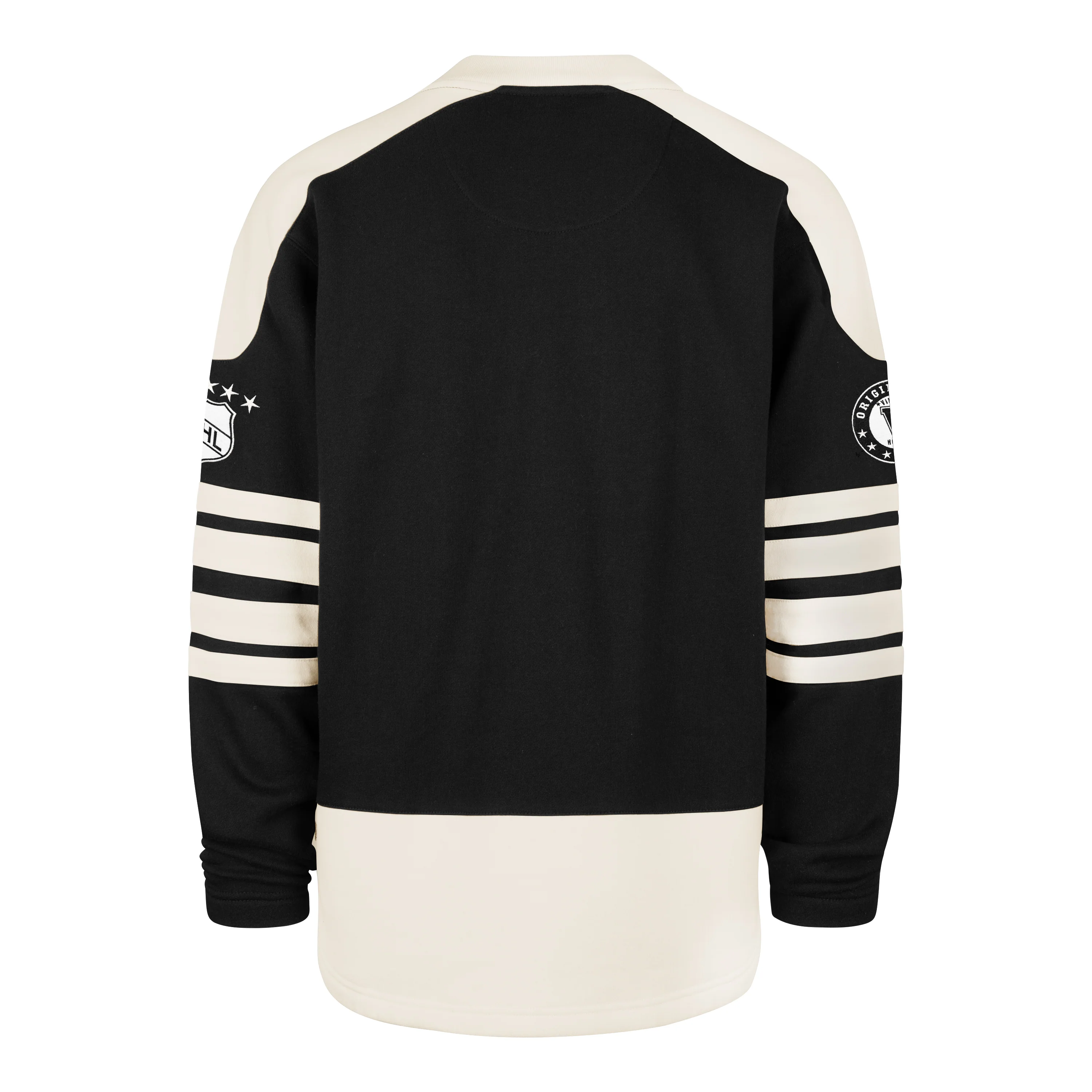 CHICAGO BLACKHAWKS VINTAGE SWEEP CHECK '47 ETERNAL LACER - Image 2