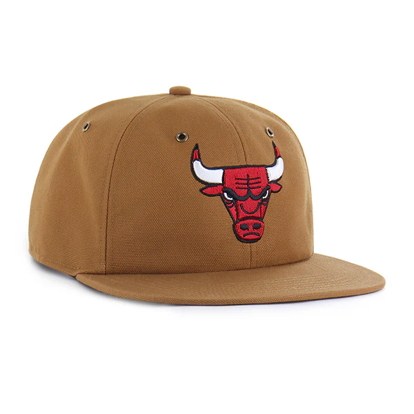 CHICAGO BULLS CARHARTT '47 CAPTAIN RL RELAXED FIT - Image 4