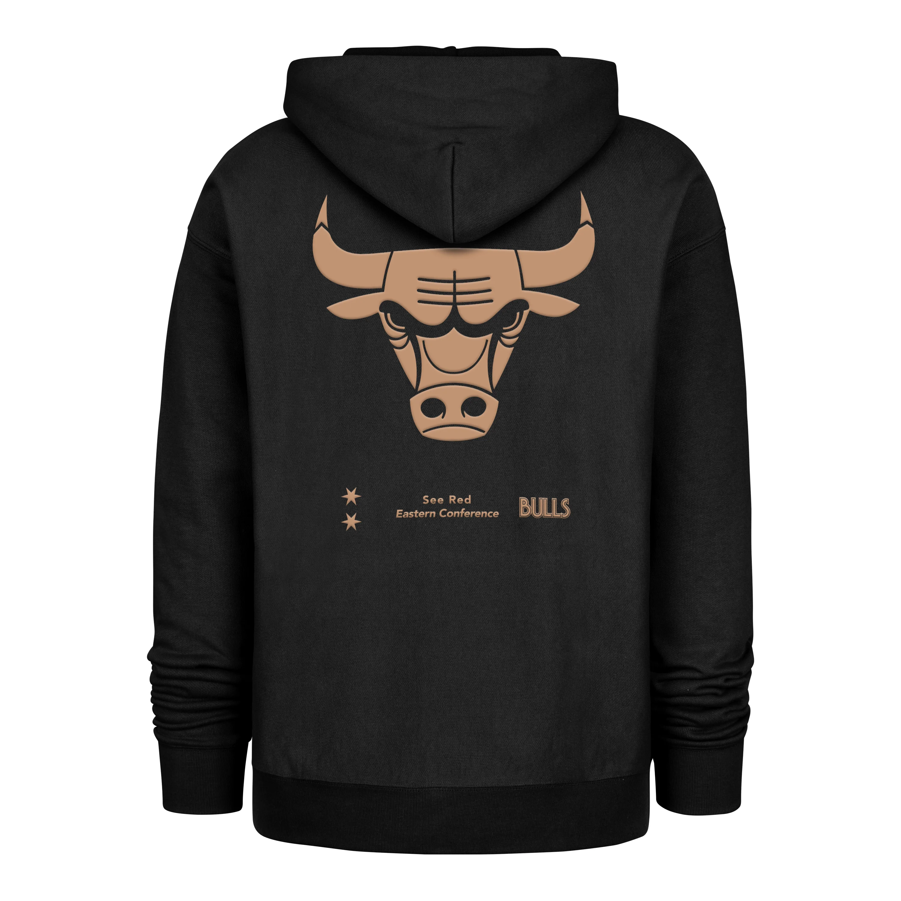 CHICAGO BULLS CITY EDITION DOUBLE CROSSOVER '47 FOUNDATION HOOD - Image 2