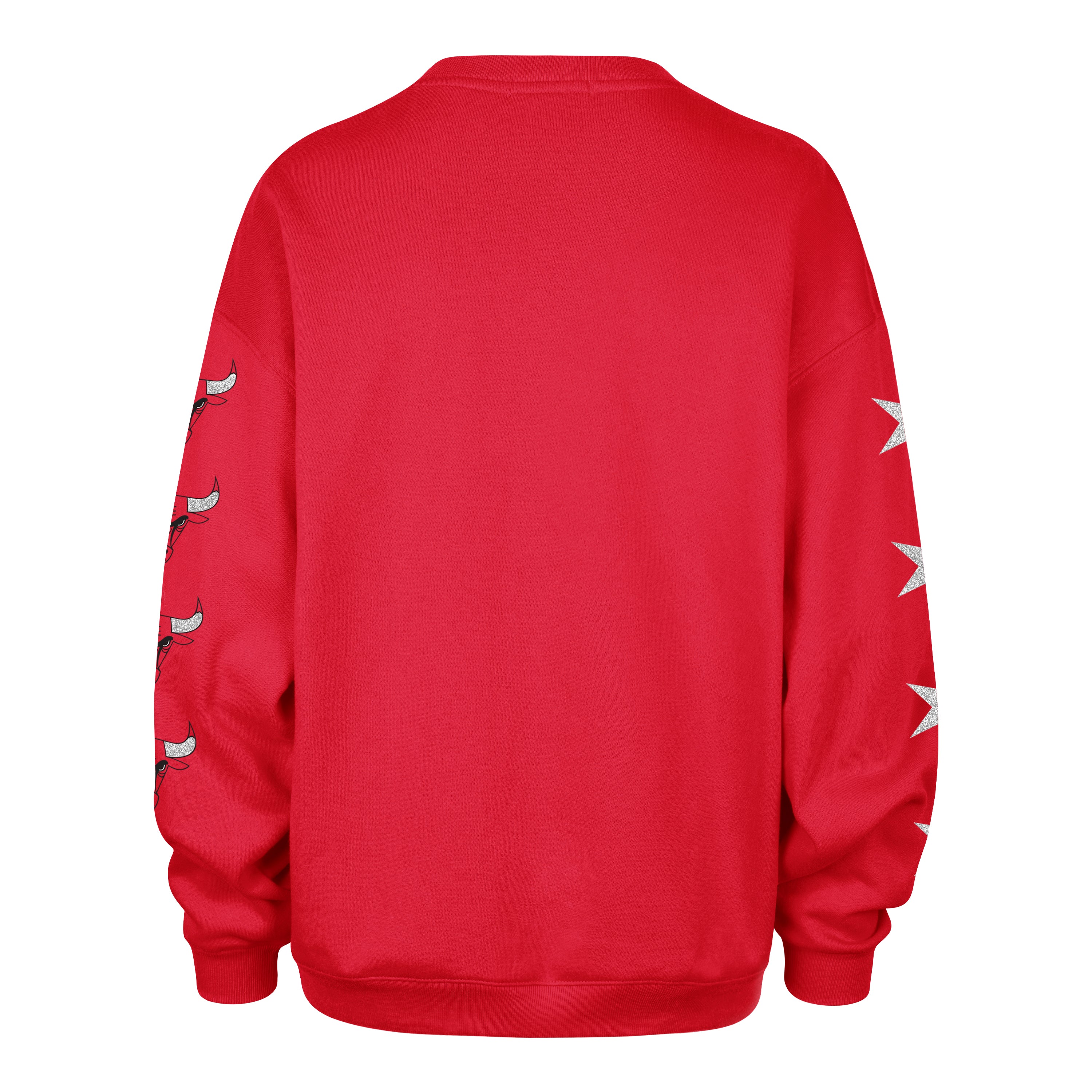 CHICAGO BULLS GO BIG '47 OVERSIZED CREW WOMENS - Image 2