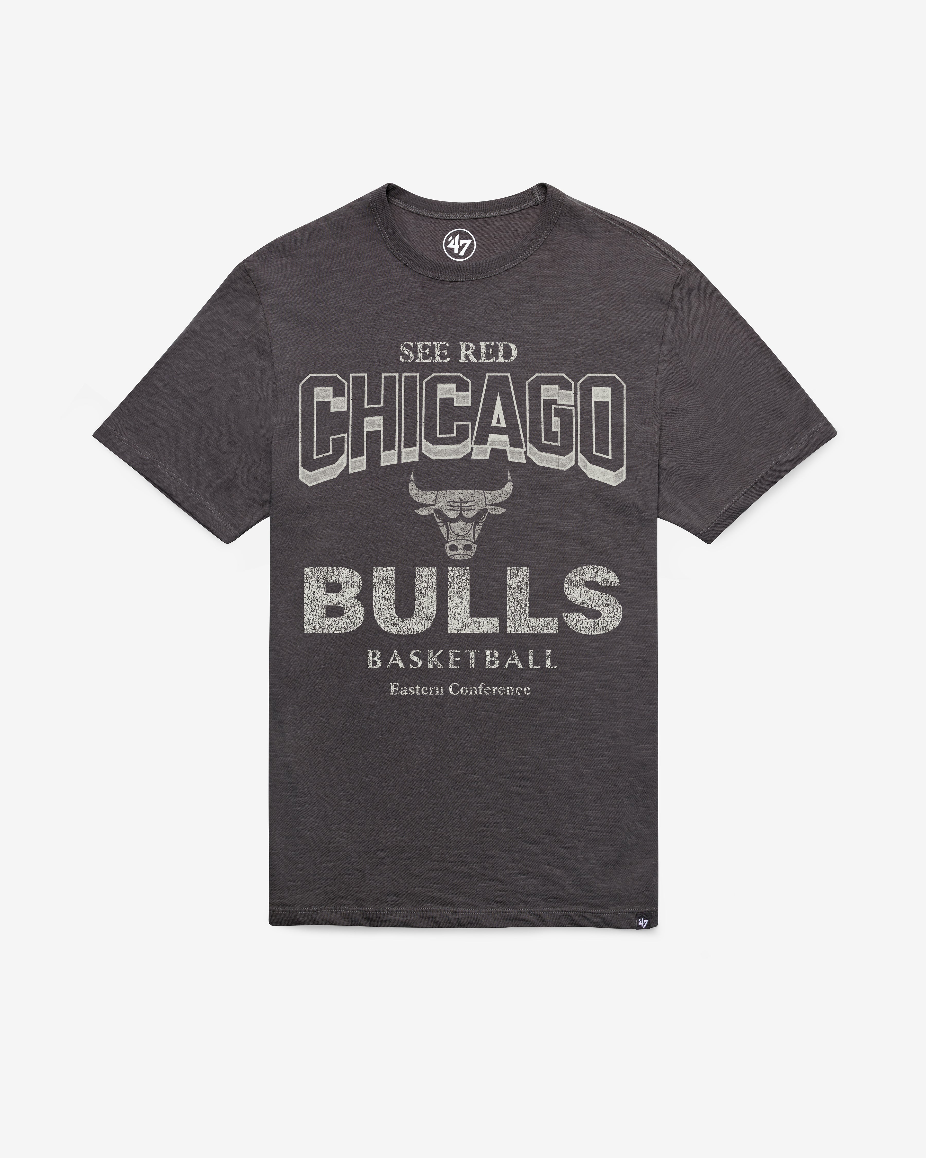CHICAGO BULLS HEAD ON '47 SCRUM TEE