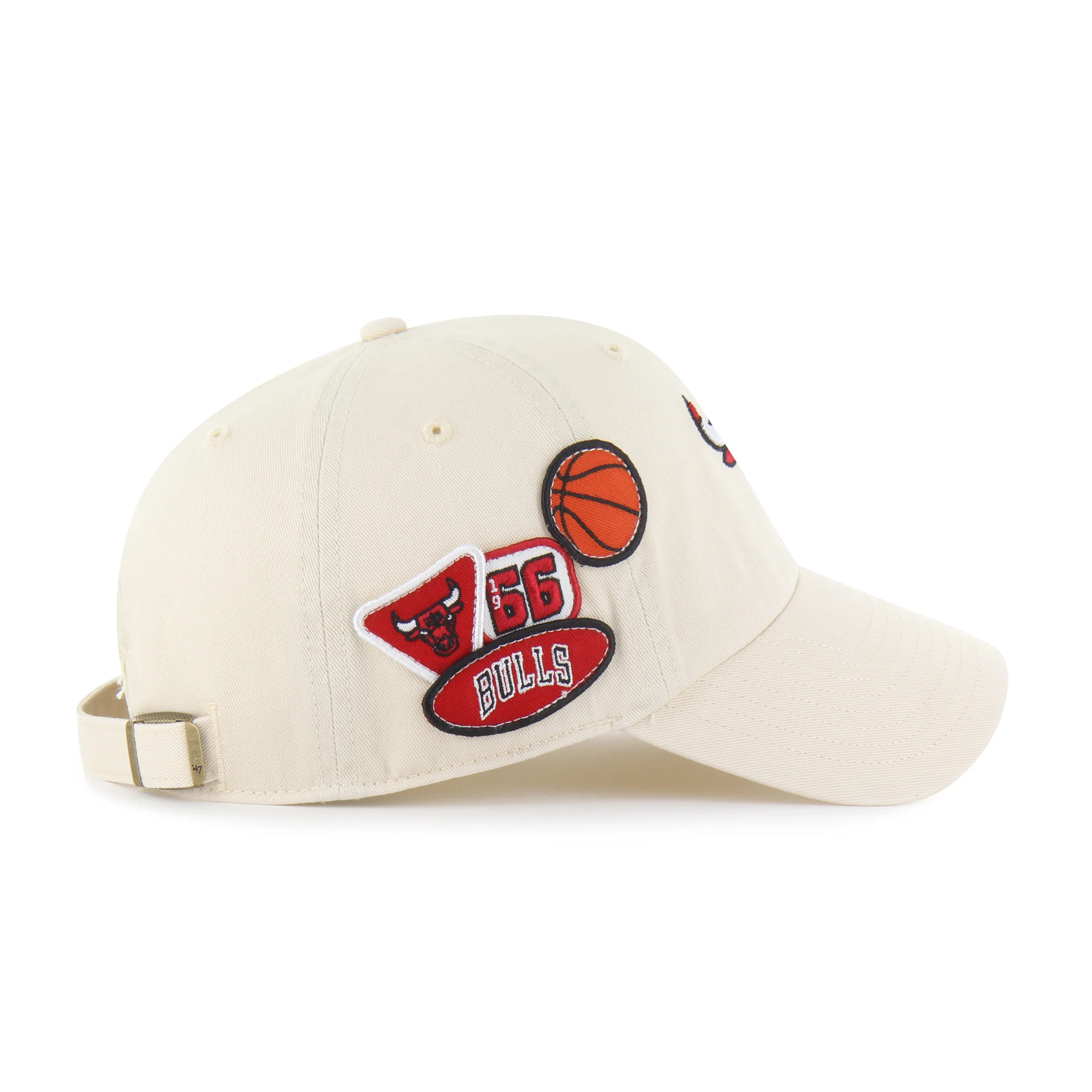 CHICAGO BULLS BADGES '47 CLEAN UP - Image 4
