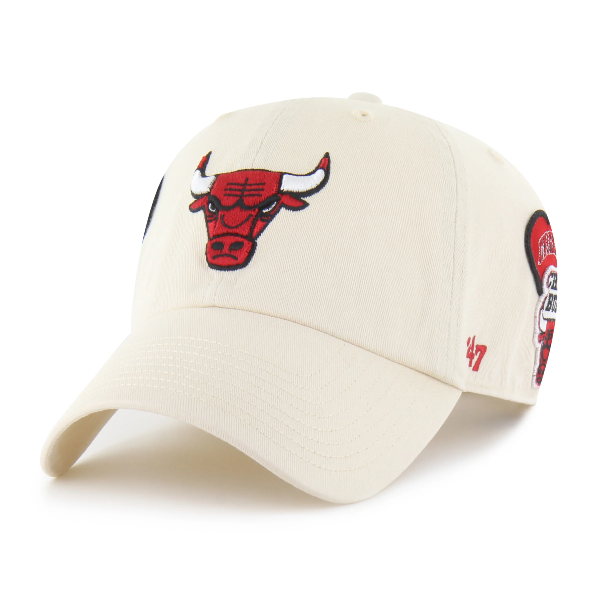 CHICAGO BULLS BADGES '47 CLEAN UP - Image 5