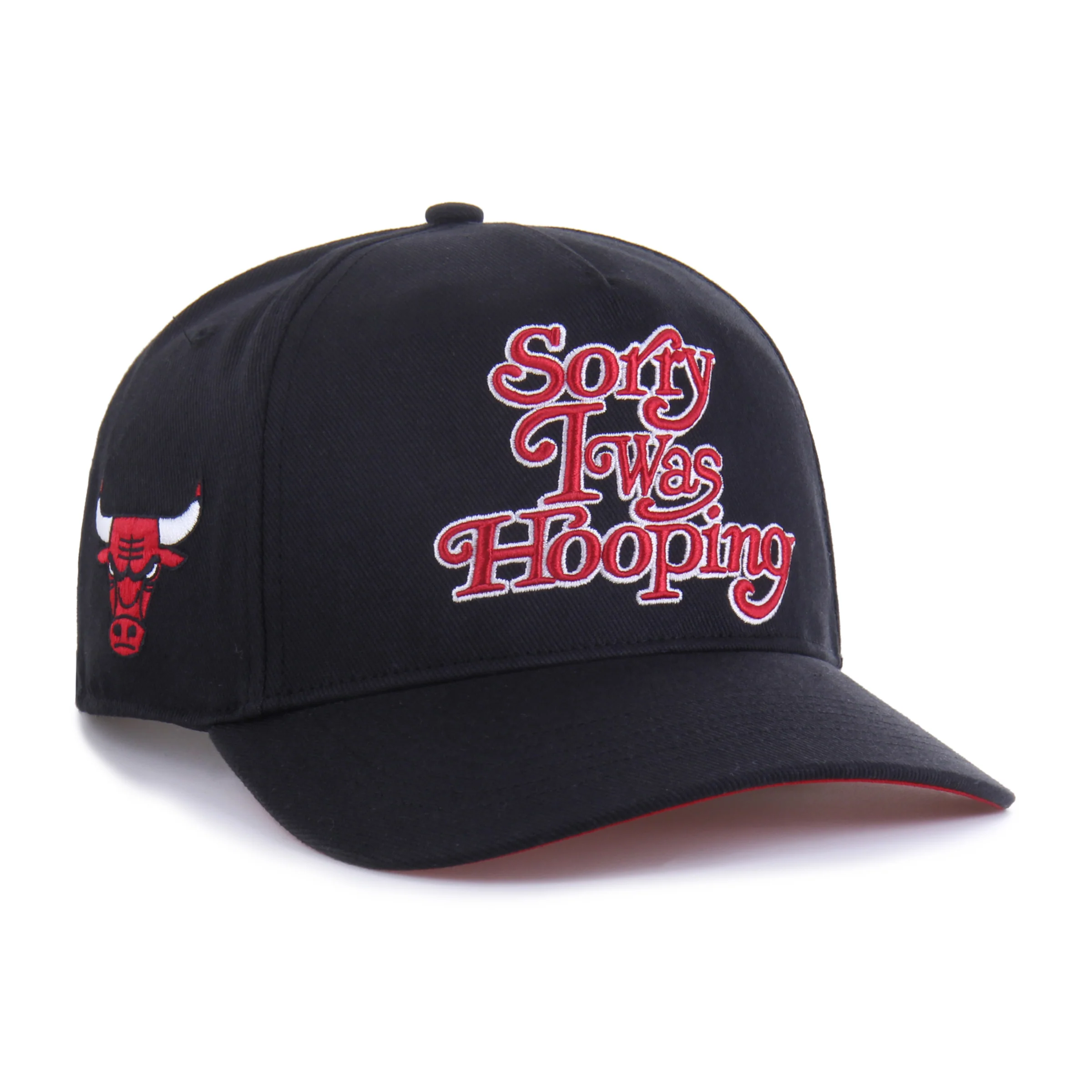 CHICAGO BULLS X SEEN SORRY I WAS HOOPING '47 HITCH