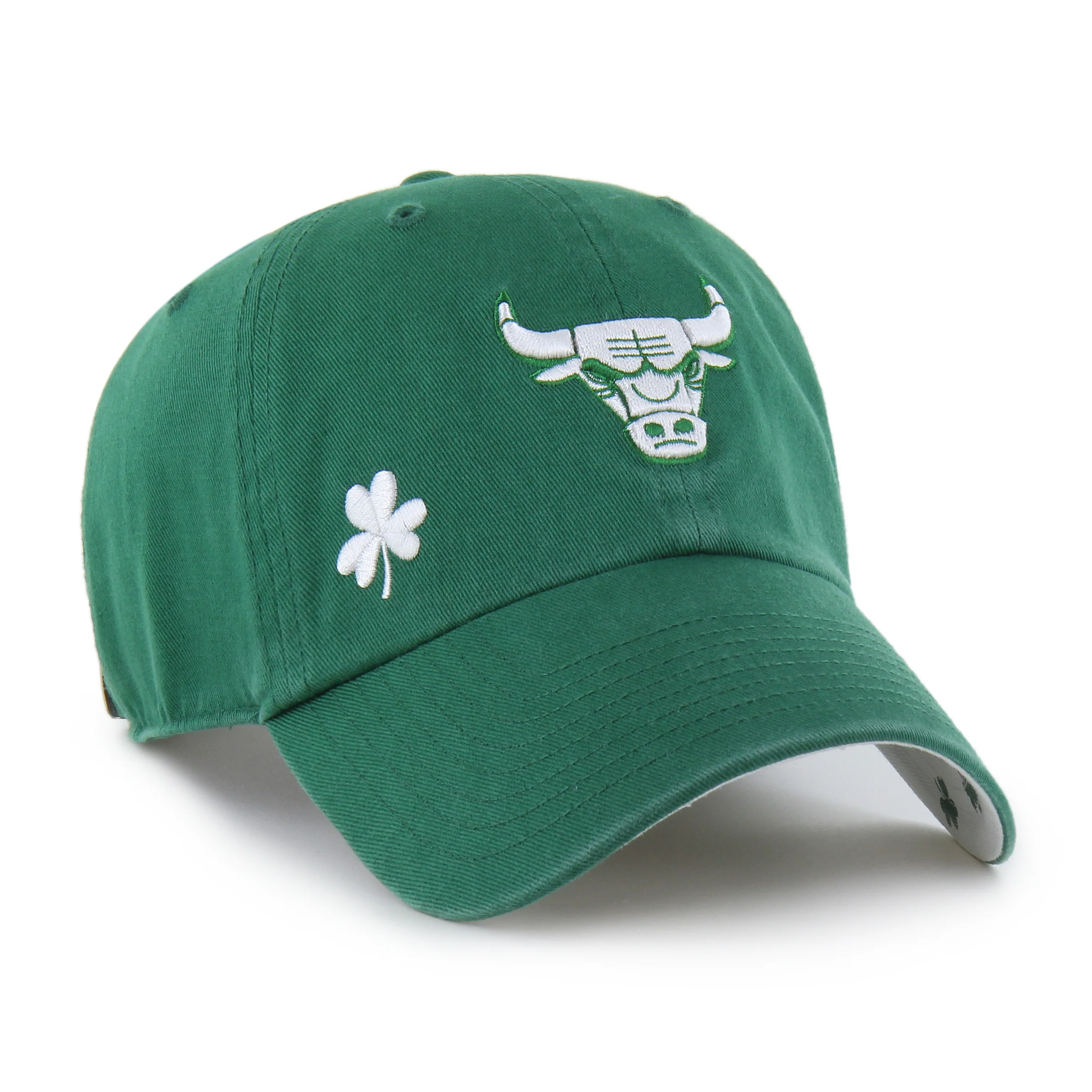 CHICAGO BULLS SHAMROCK CONFETTI ICON '47 CLEAN UP