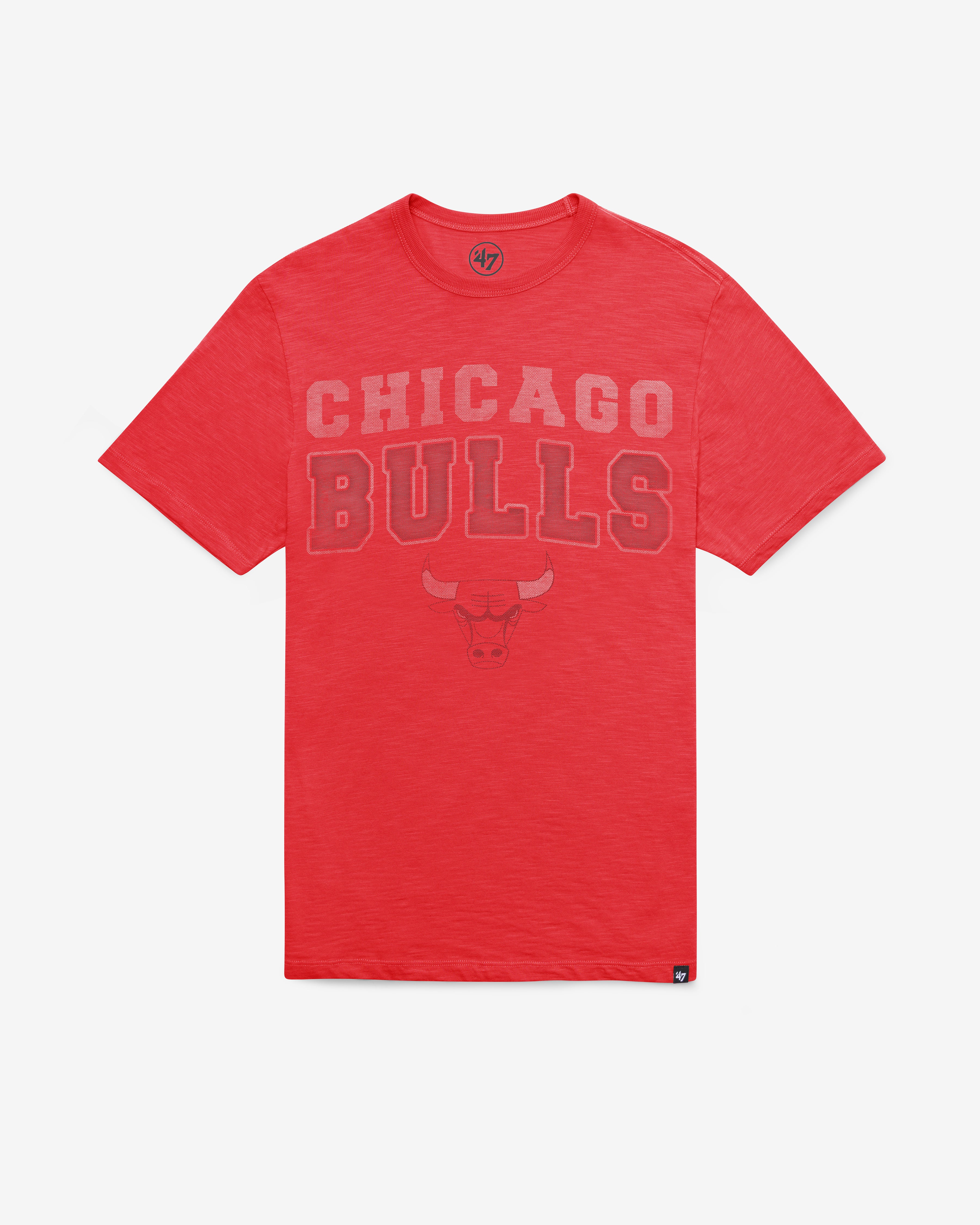 CHICAGO BULLS STADIUM WAVE '47 SCRUM TEE
