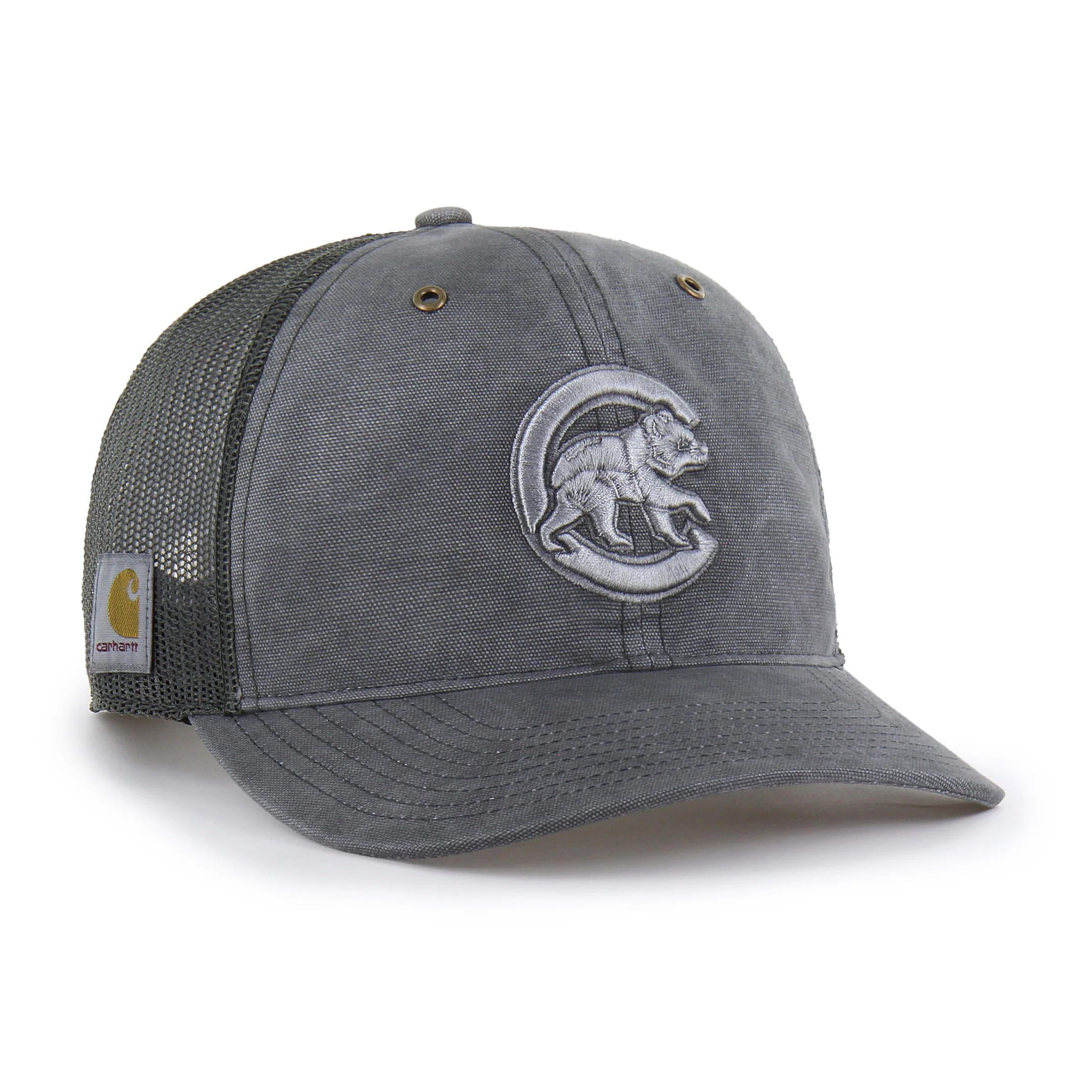 CHICAGO CUBS CARHARTT DYED '47 TRUCKER RF RELAXED FIT
