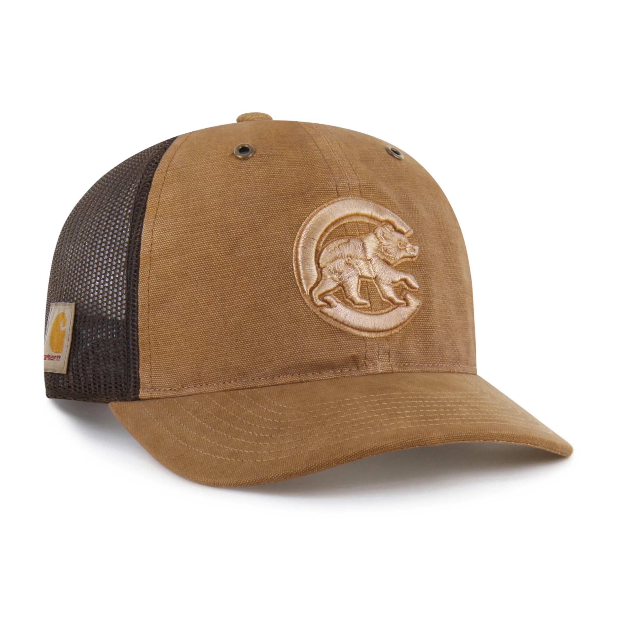 CHICAGO CUBS CARHARTT DYED '47 TRUCKER RF RELAXED FIT