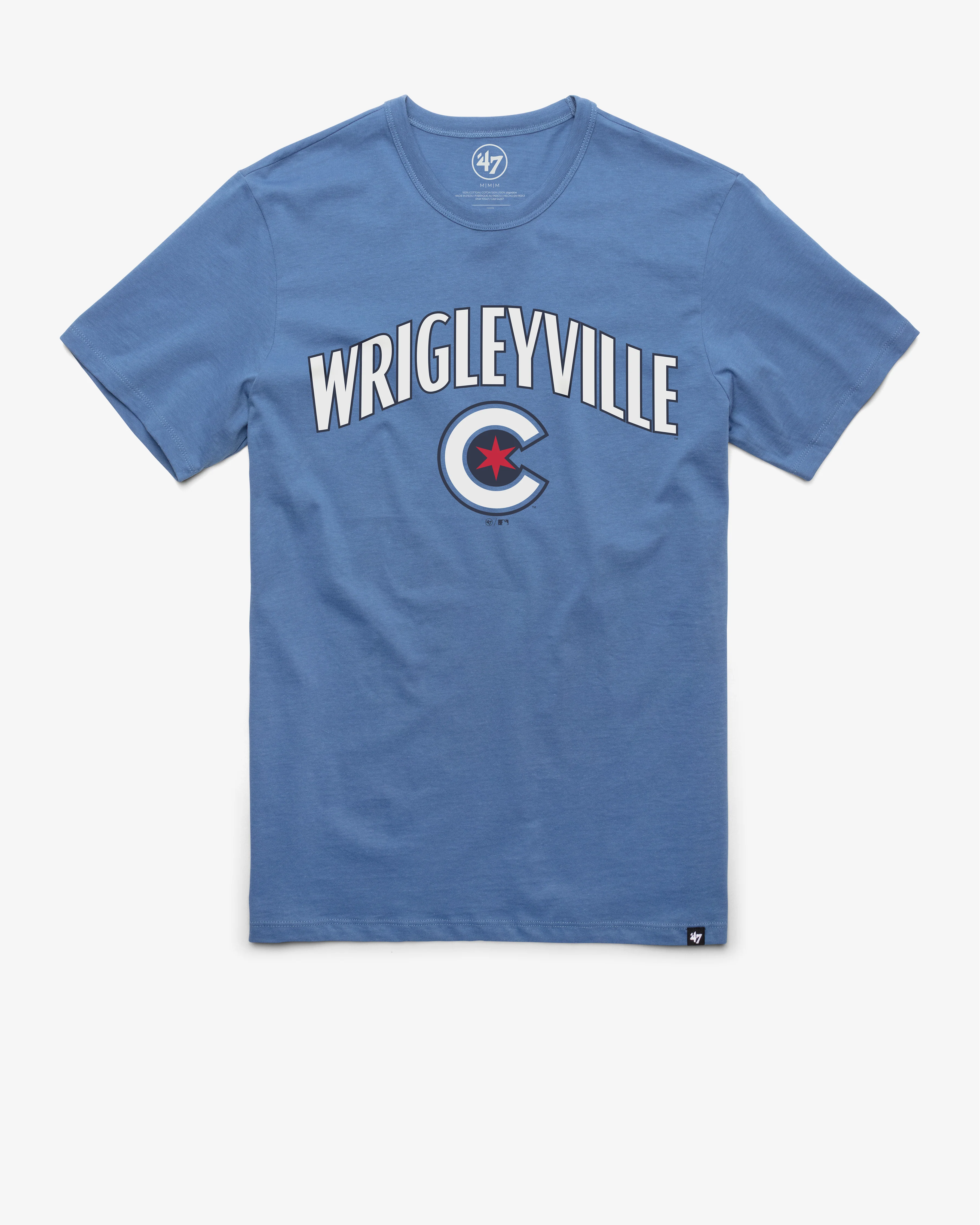 CHICAGO CUBS CITY CONNECT PREGAME '47 FRANKLIN TEE